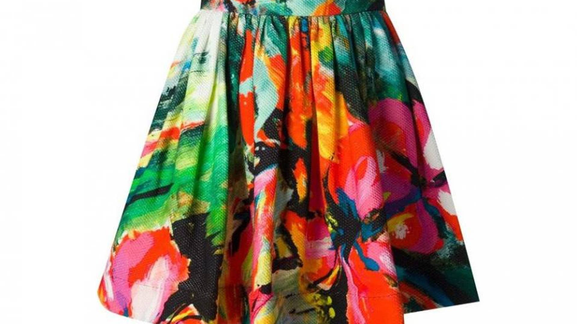 Marco Bologna floral skirt