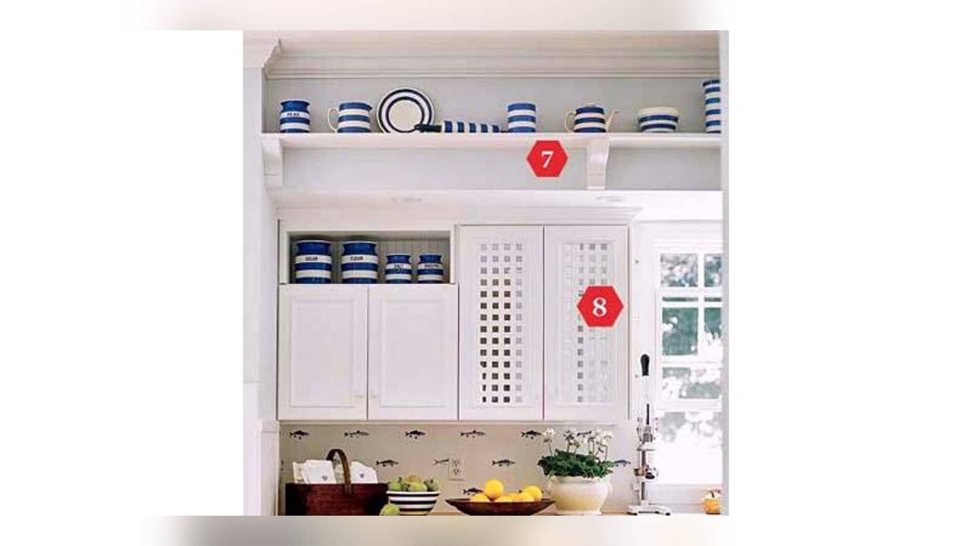 Create Crisp Cottage Style