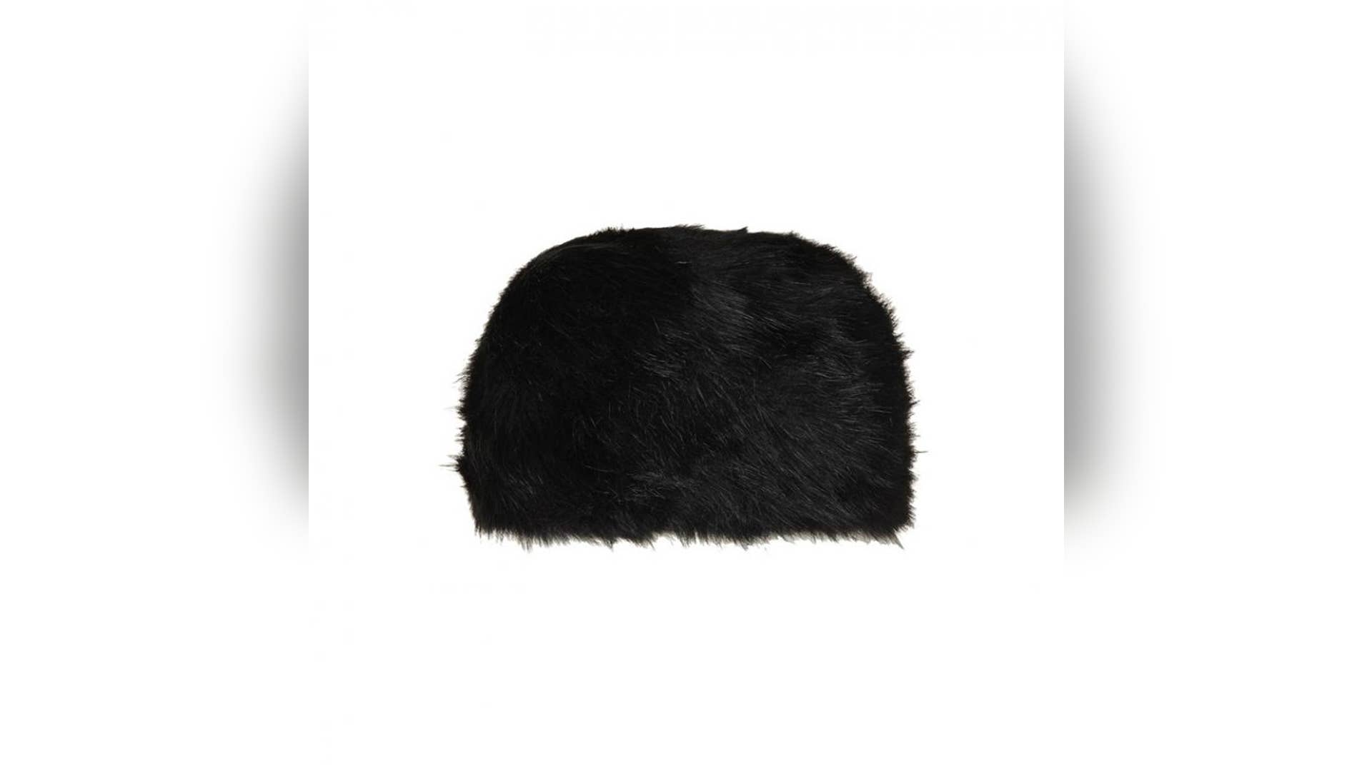 Topshop Faux Fur Cap