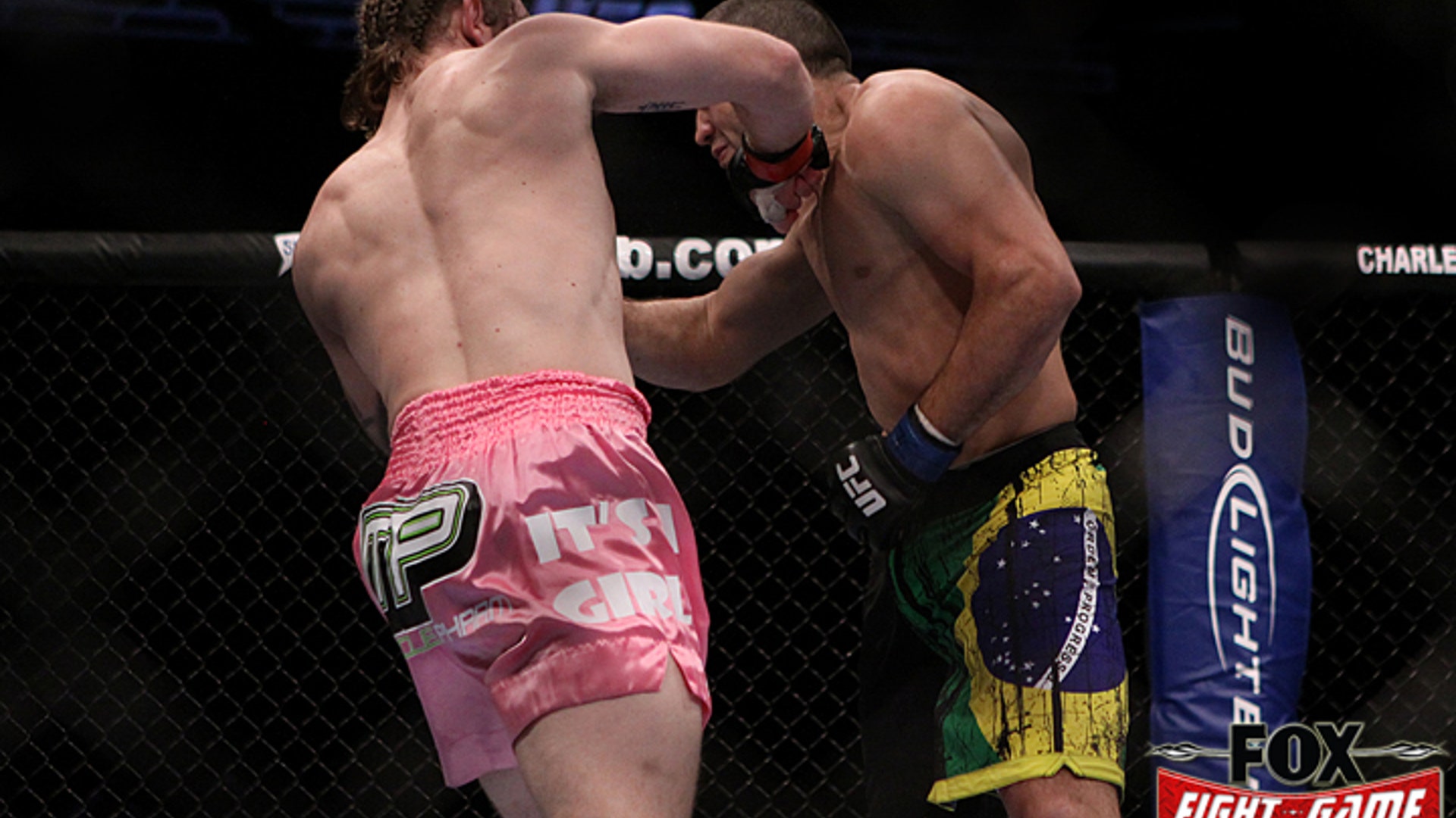 UFC 107: Belcher vs. Gouveia