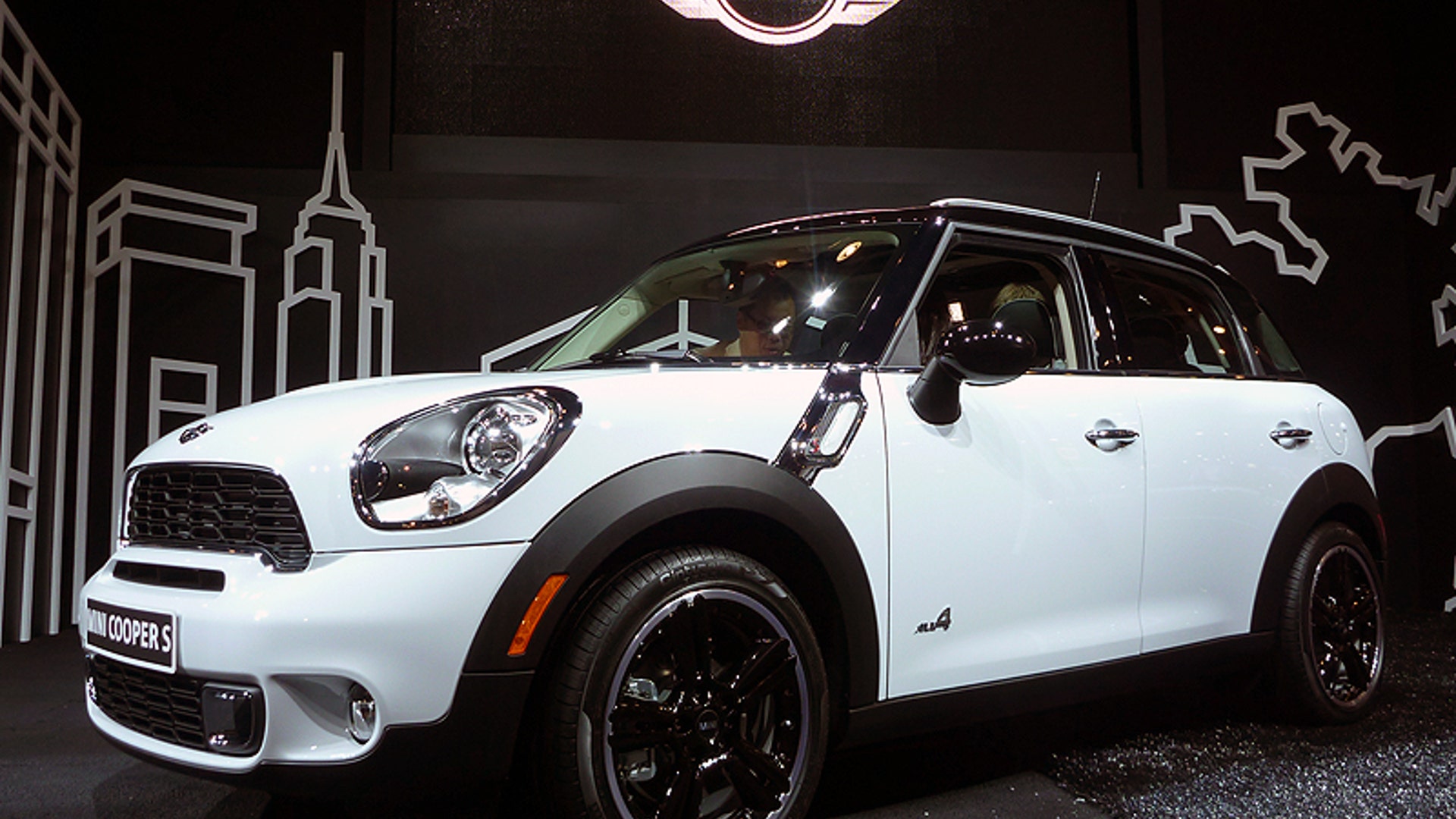 2011 Mini Cooper Countryman