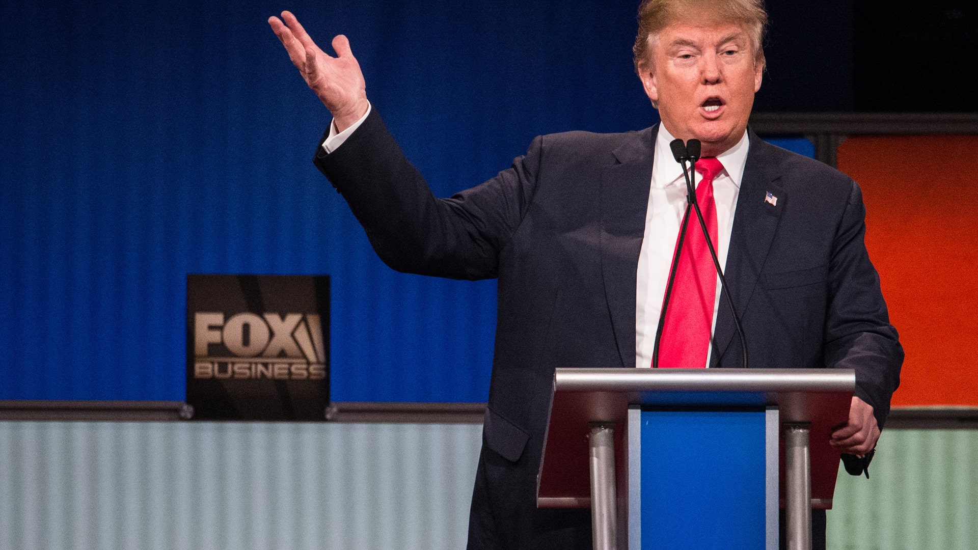 Donald Trump at the debate