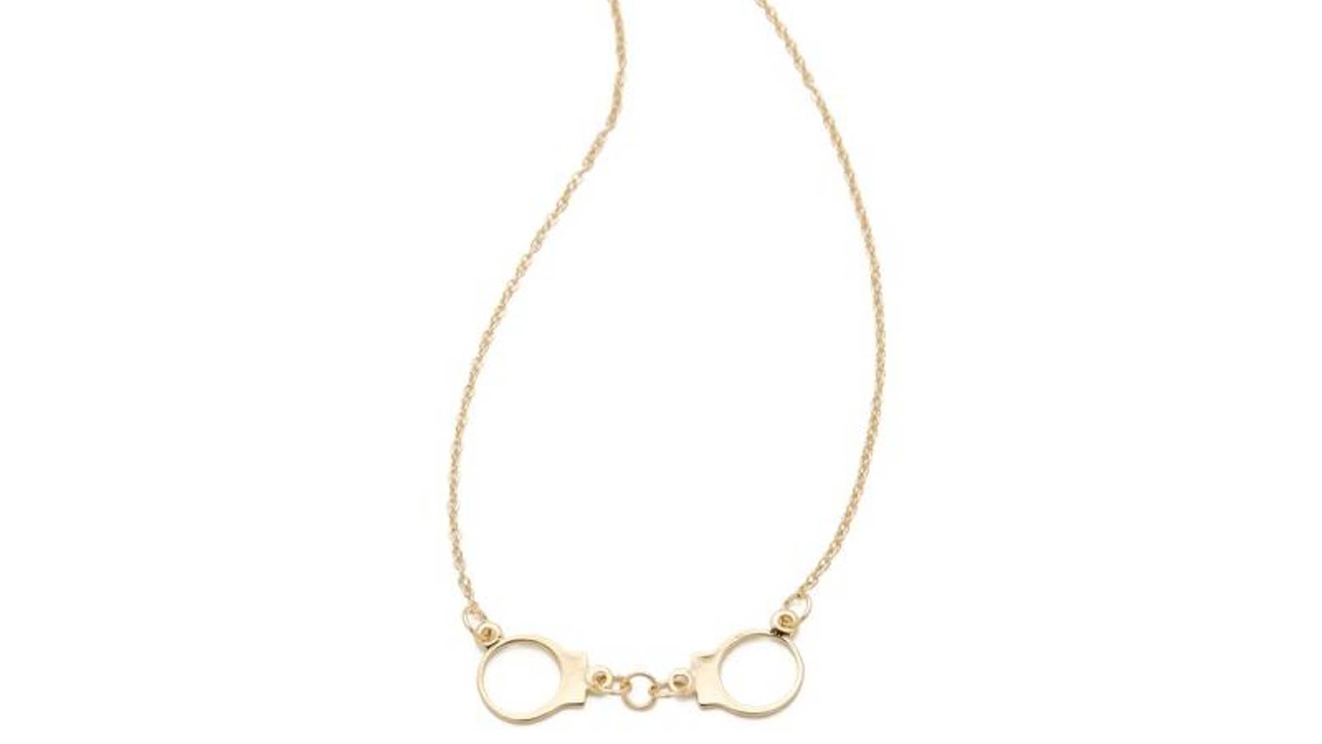 Handcuff Necklace