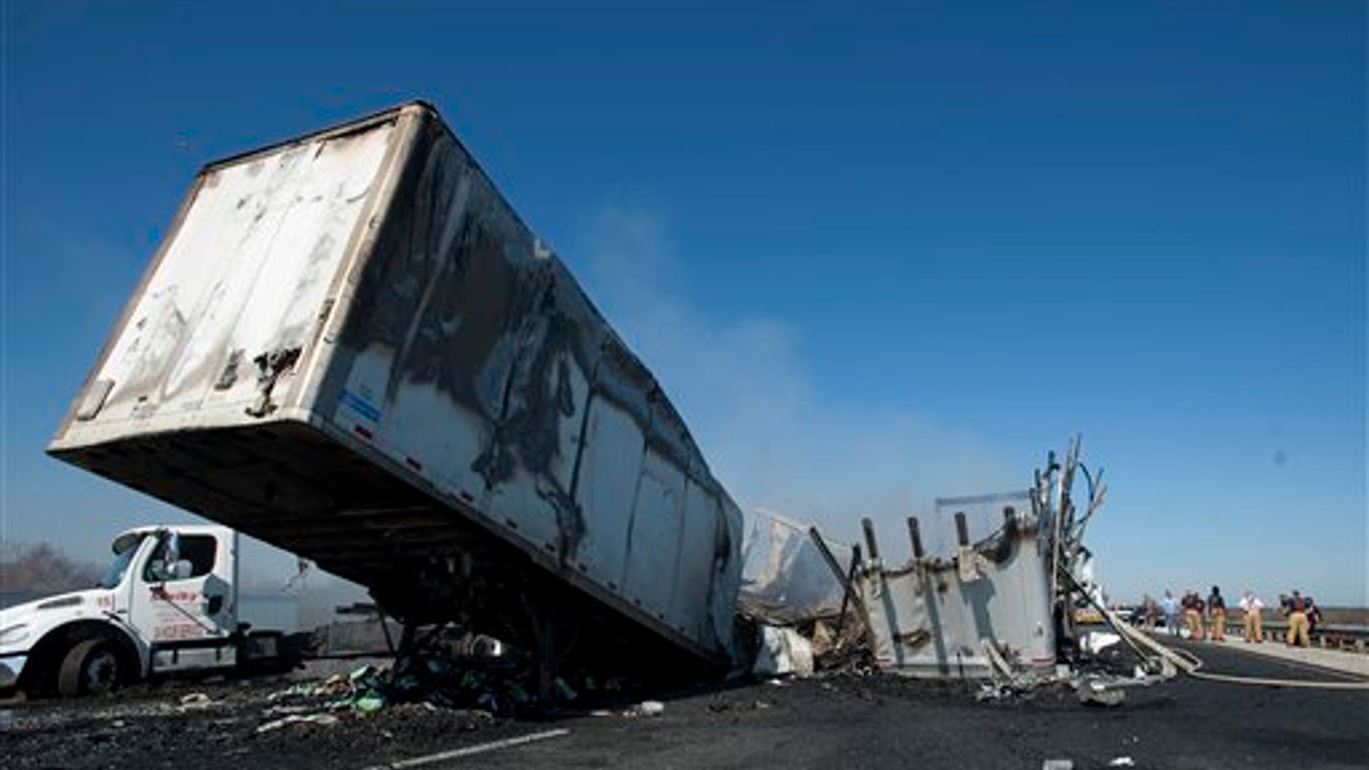 Gainesville Florida pileup 1