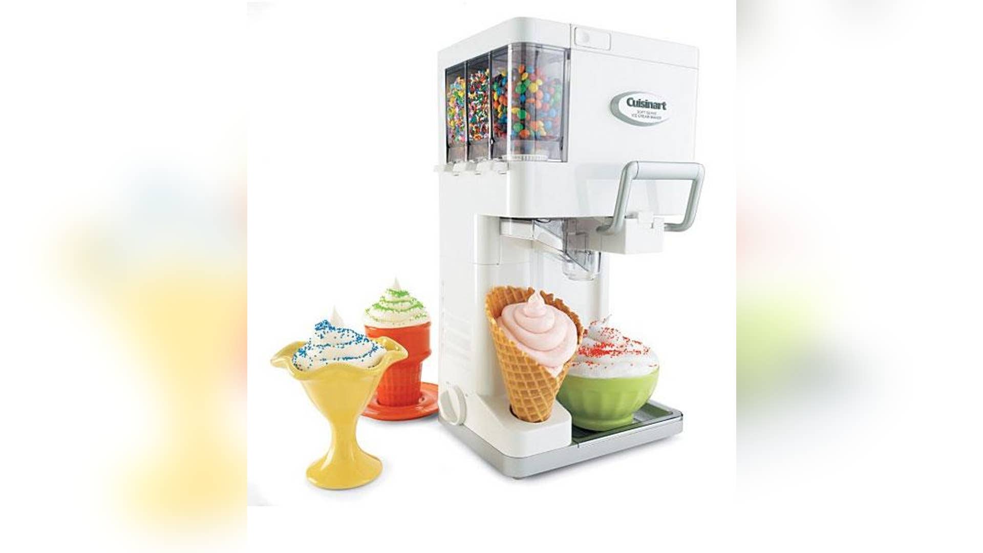 Cuisinart Soft Serve Ice Cream Machine