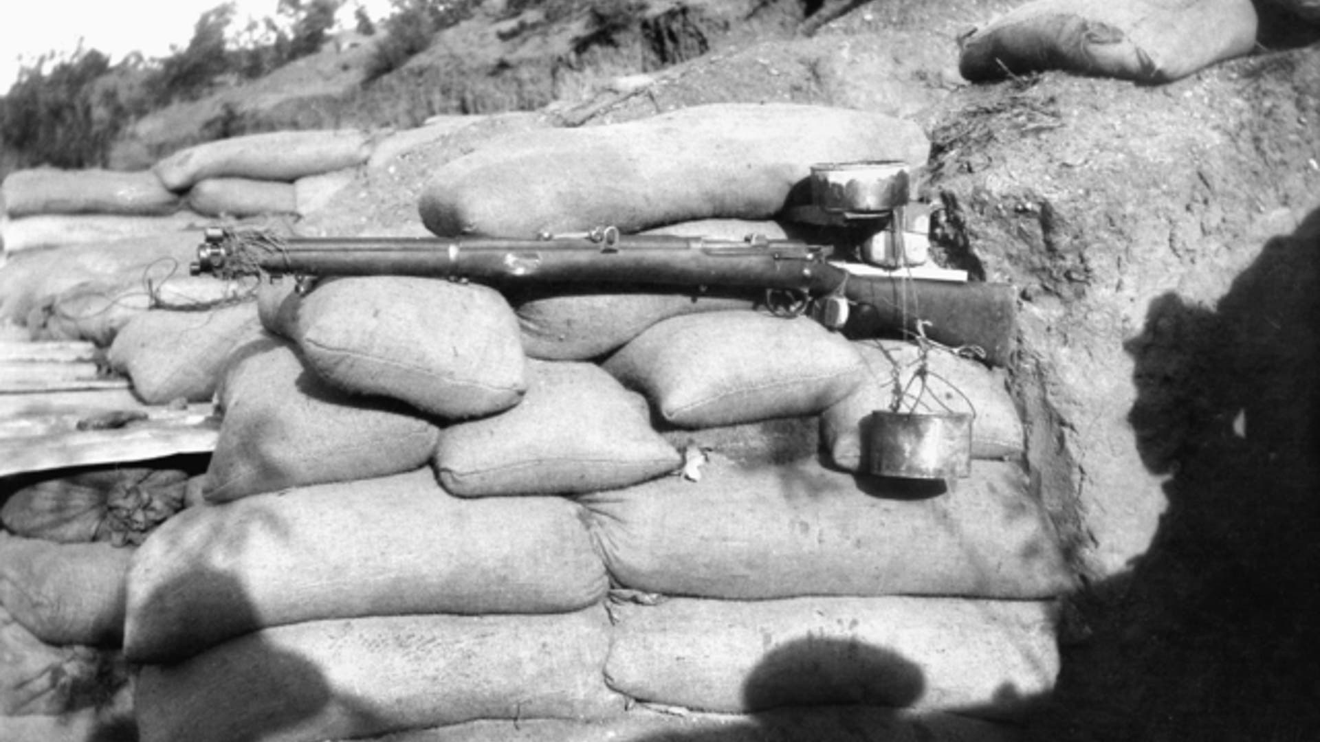 Gallipoli Drip Rifle