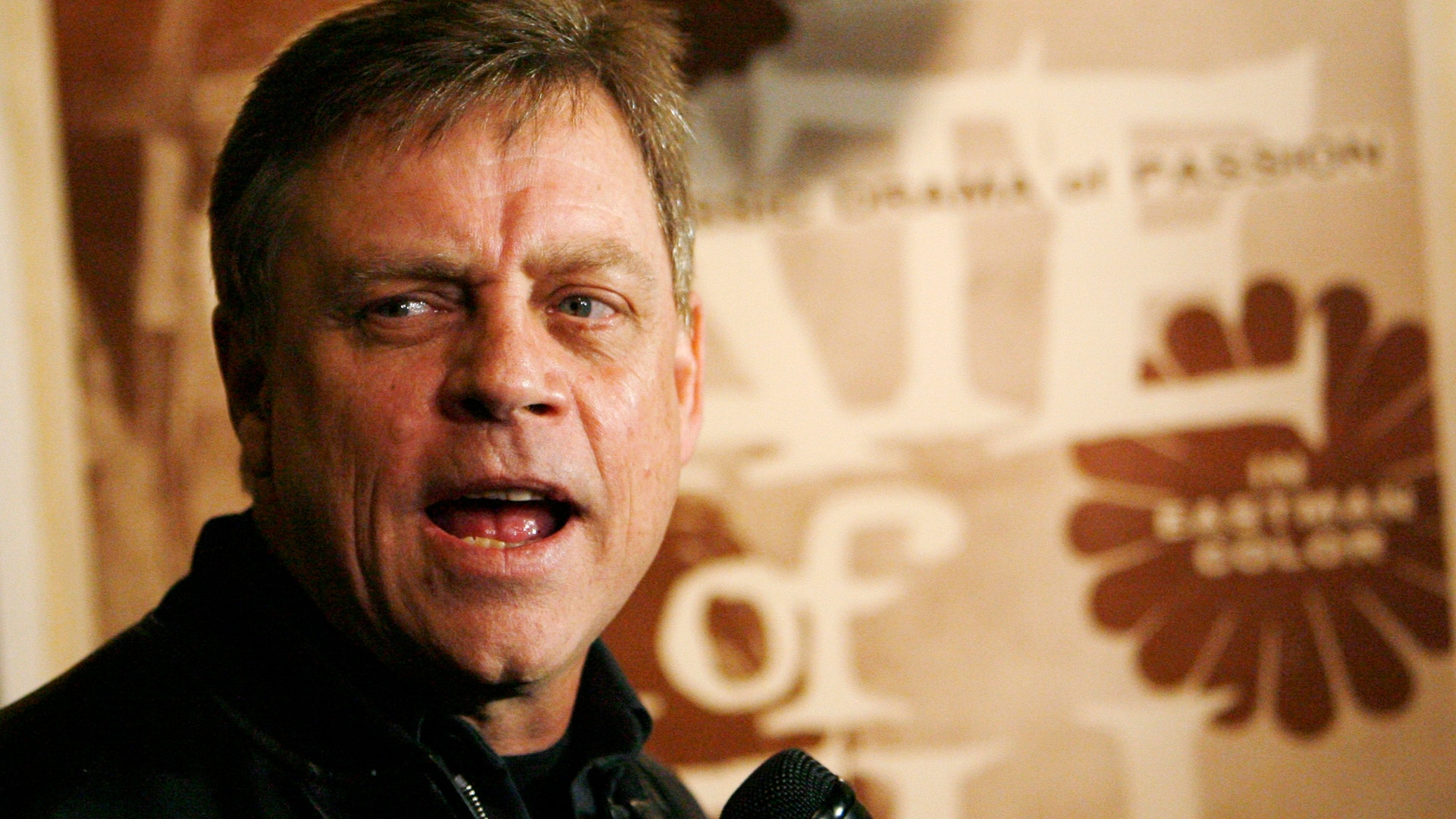 Mark Hamill-  Left-Leaner