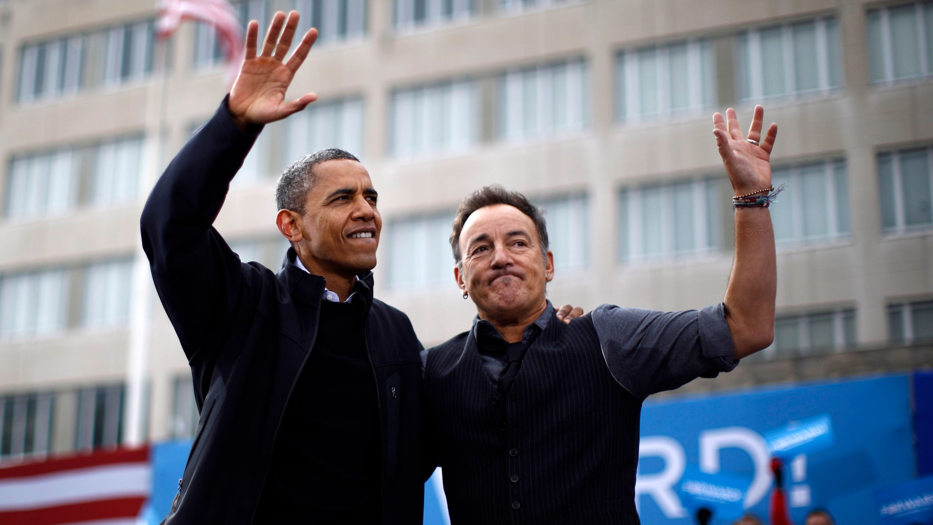 Bruce Springsteen- Left-Leaner