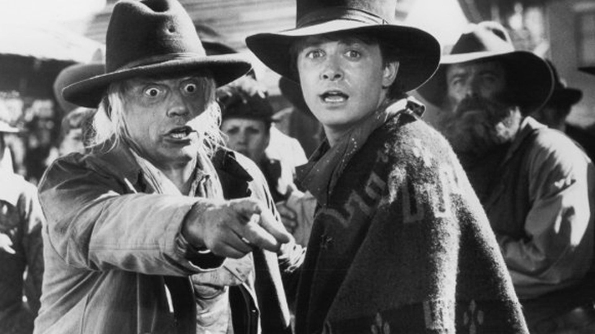 Michael J Fox Back to Future 