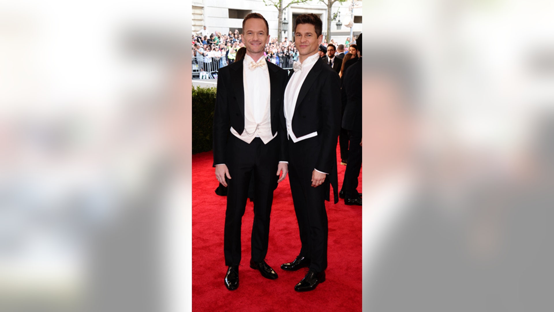 Neil Patrick Harris and David Burtka 