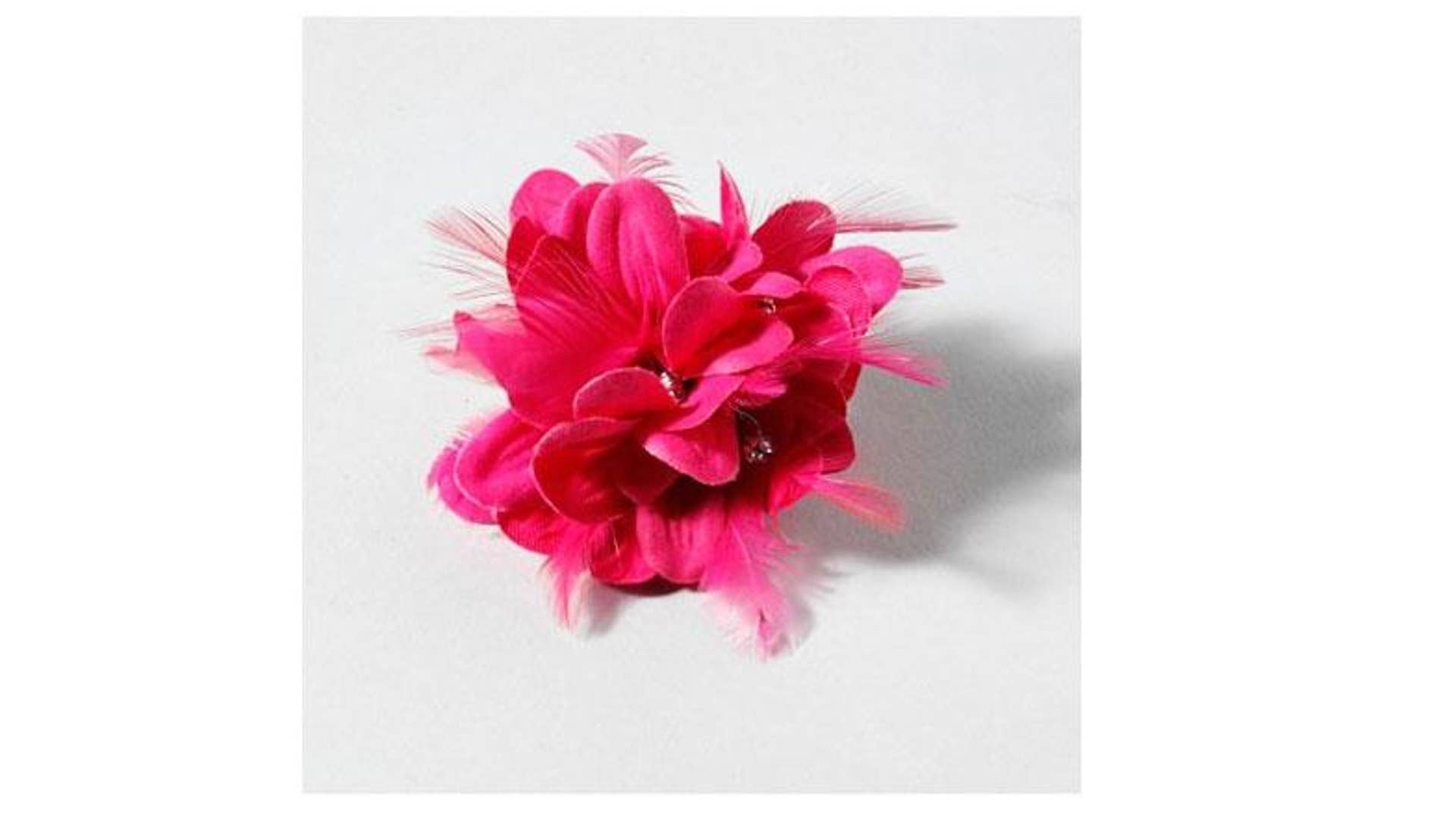 Pink Hair Clip