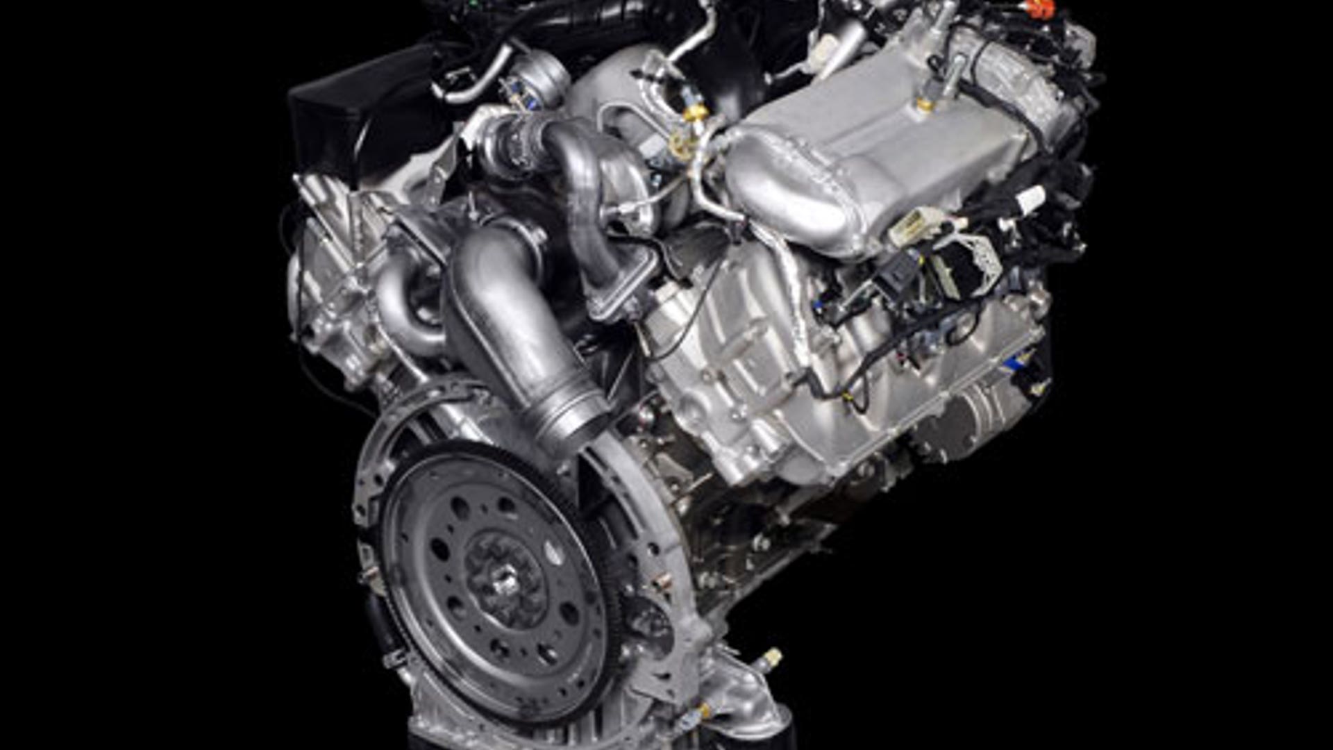 6.7-liter Power Stroke Diesel