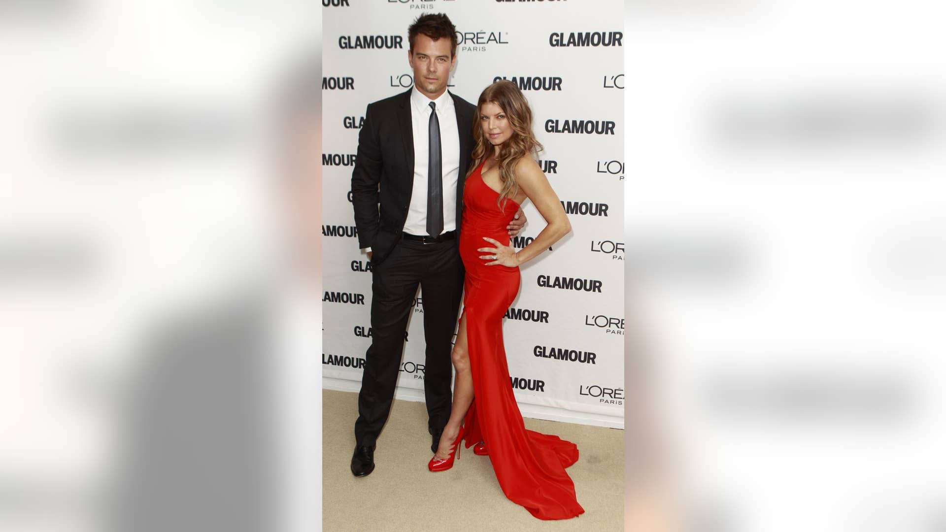 Fergie and Josh Duhamel