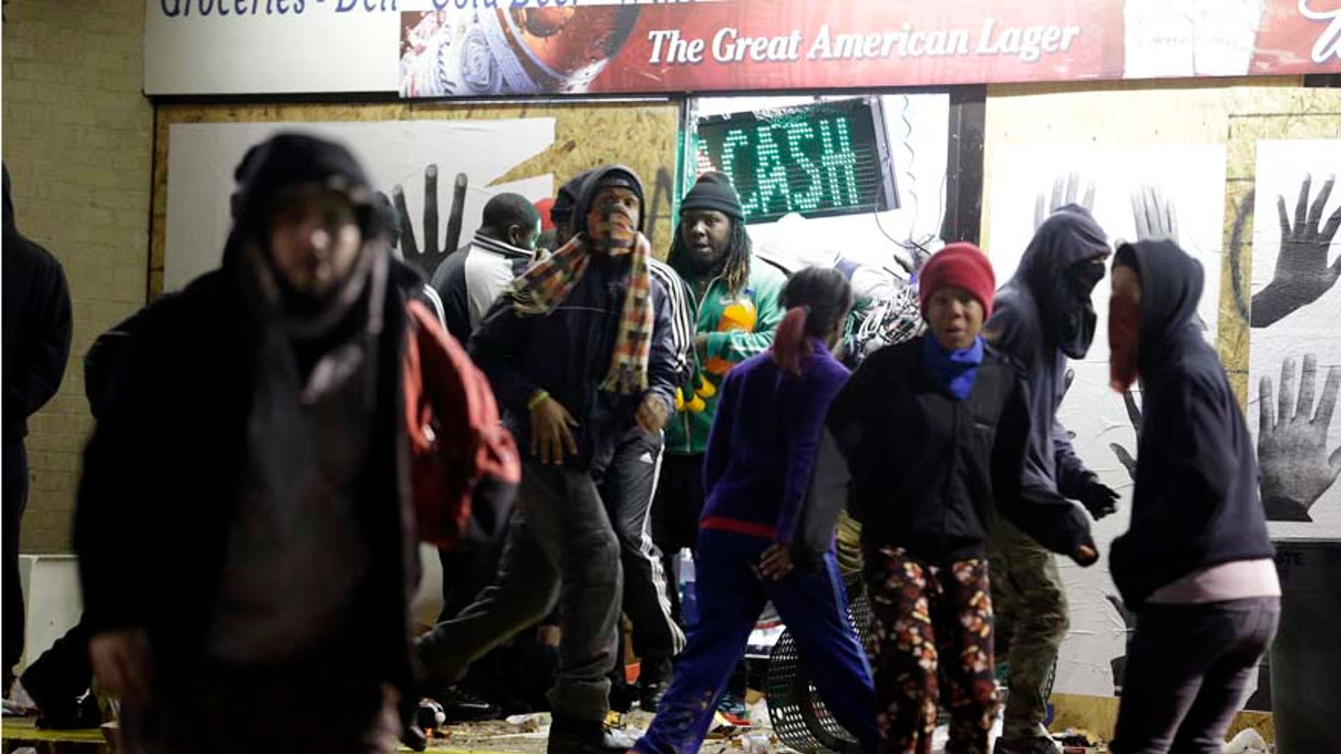 Ferguson protests