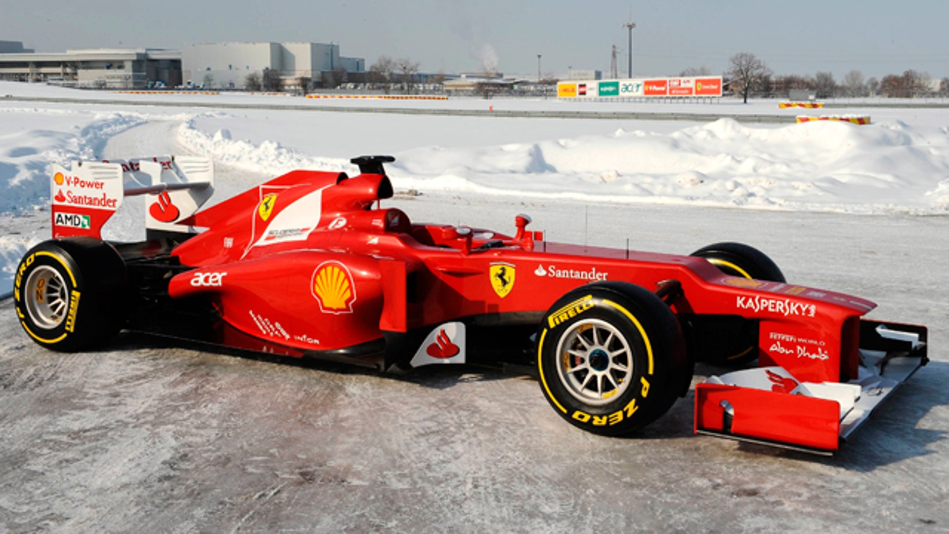 Ferrari F2012
