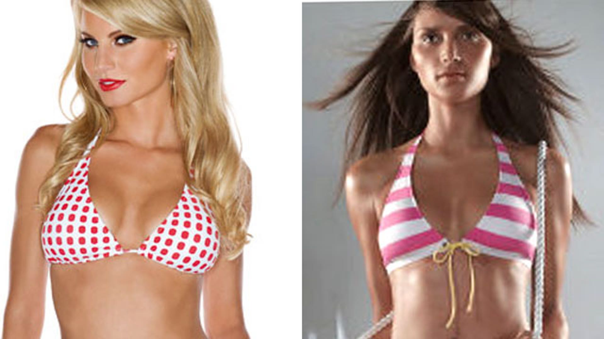 Sexy Stripes vs. Pretty Polka Dots