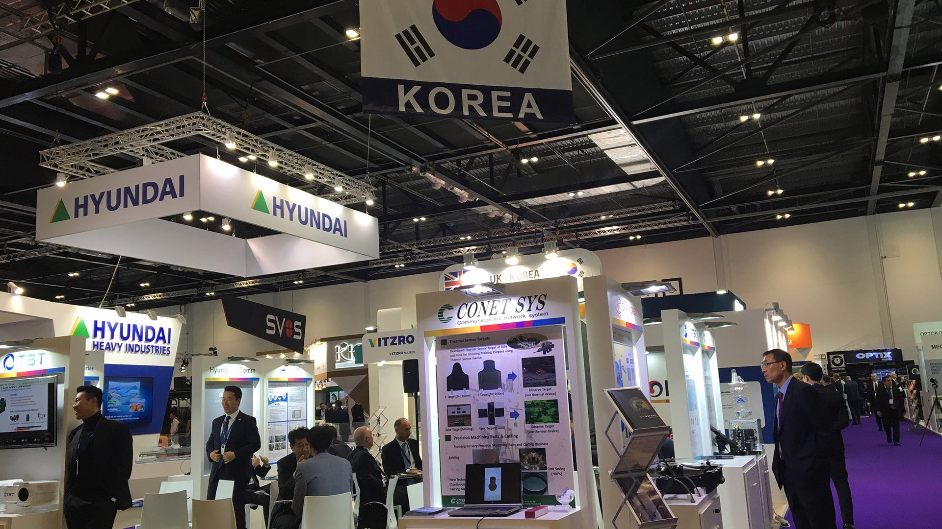  Representatives will be hunting for tech that could provide their countries with critical advantages.