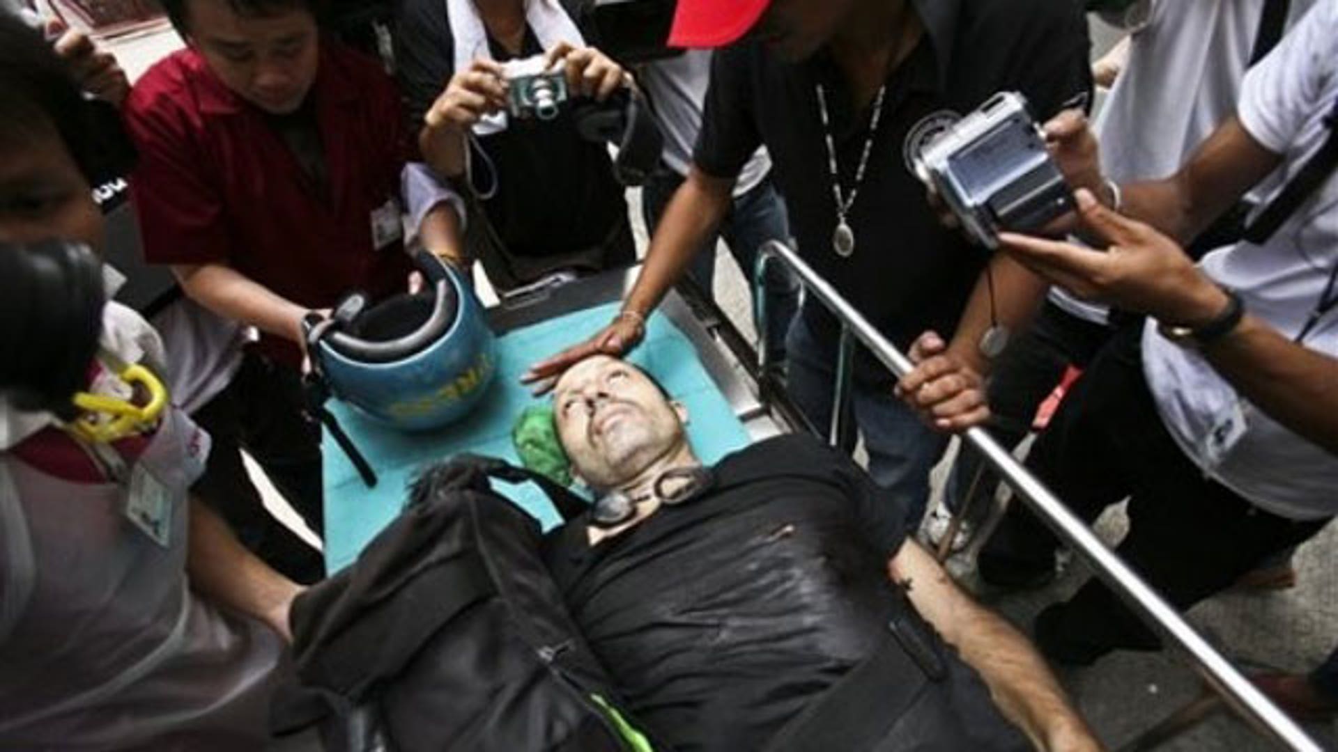 Protests Continue in Thailand 