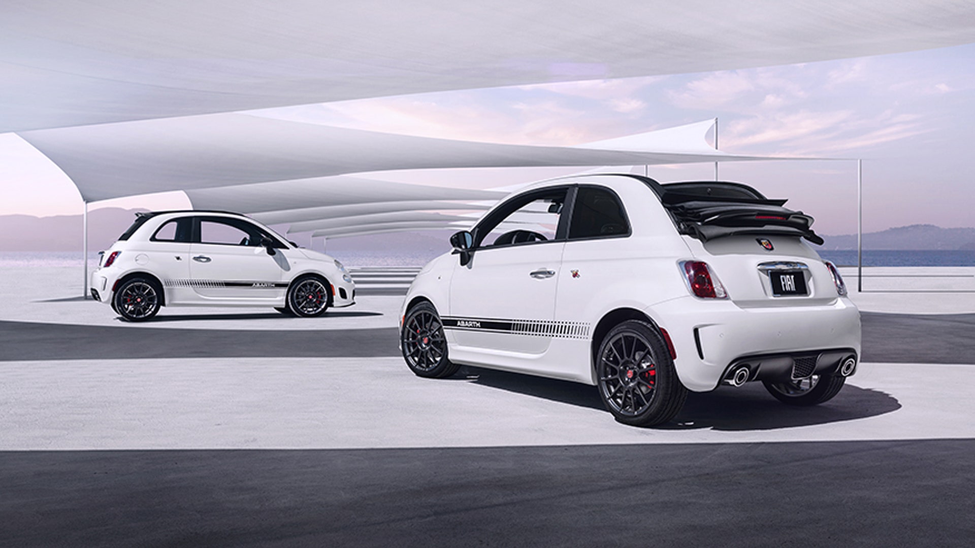 2018 Fiat 500 and 500 Abarth