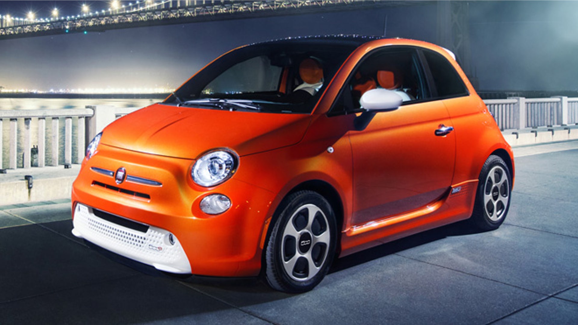2014 Fiat 500e