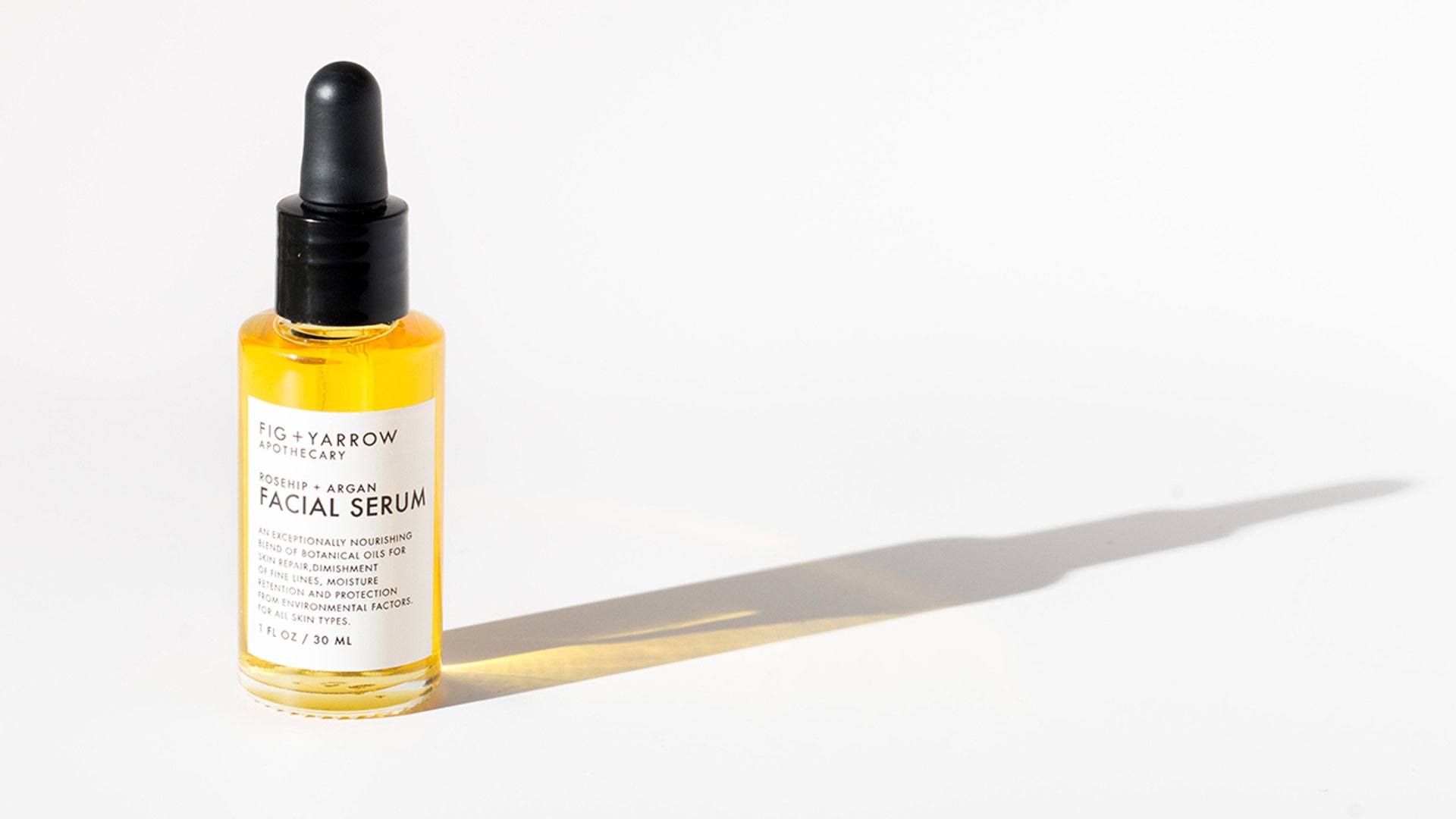 Fig + Yarrow Rosehip Argan Oil Facial Serum