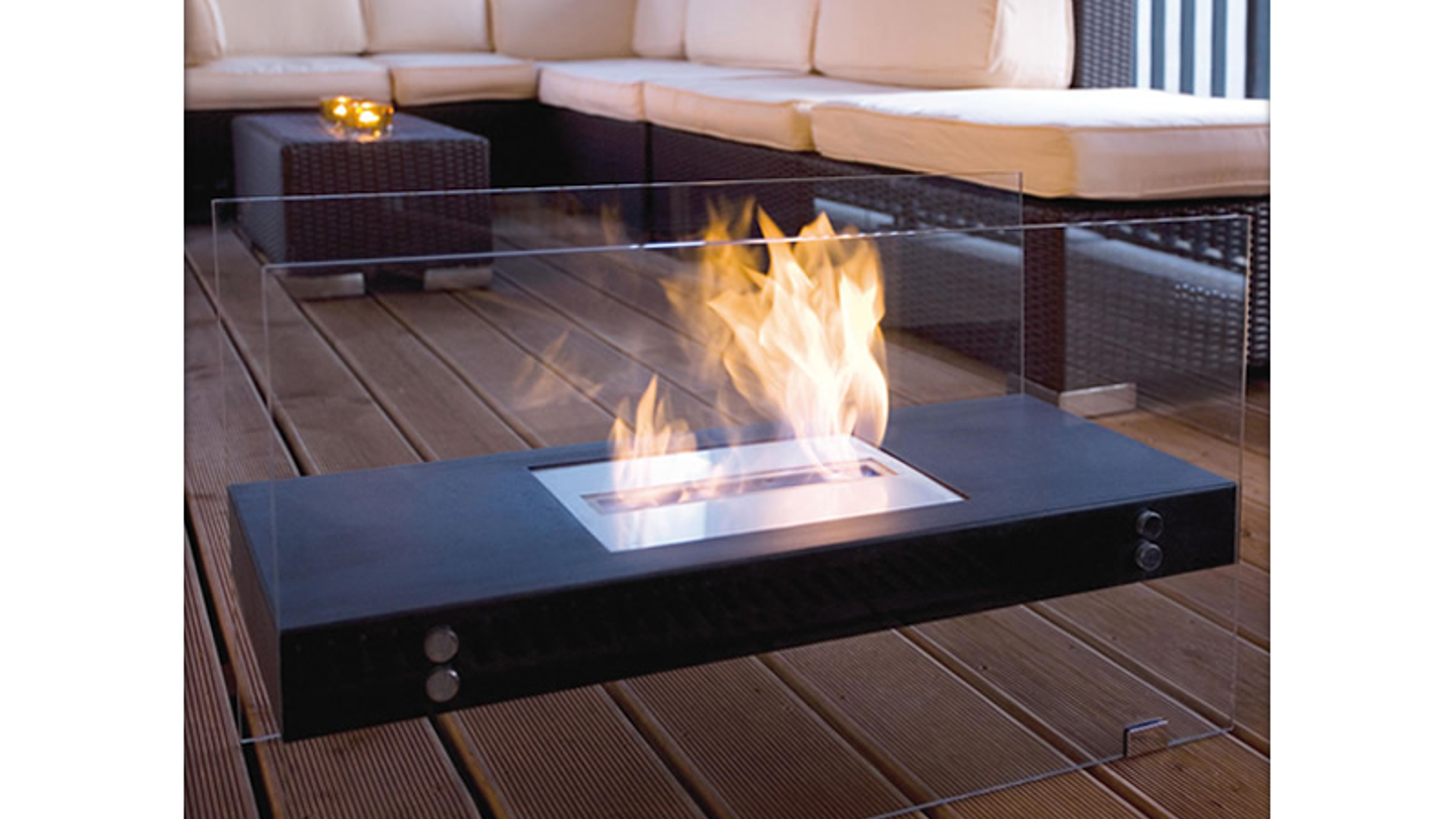 Fire Dance Boston Ethanol Fireplace