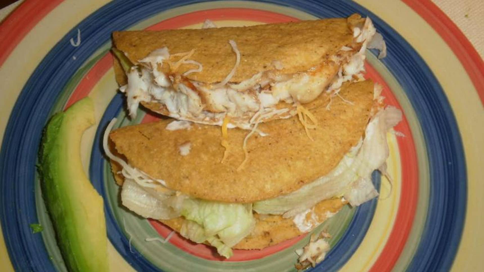 Tilapia Tacos with Baja Sauce