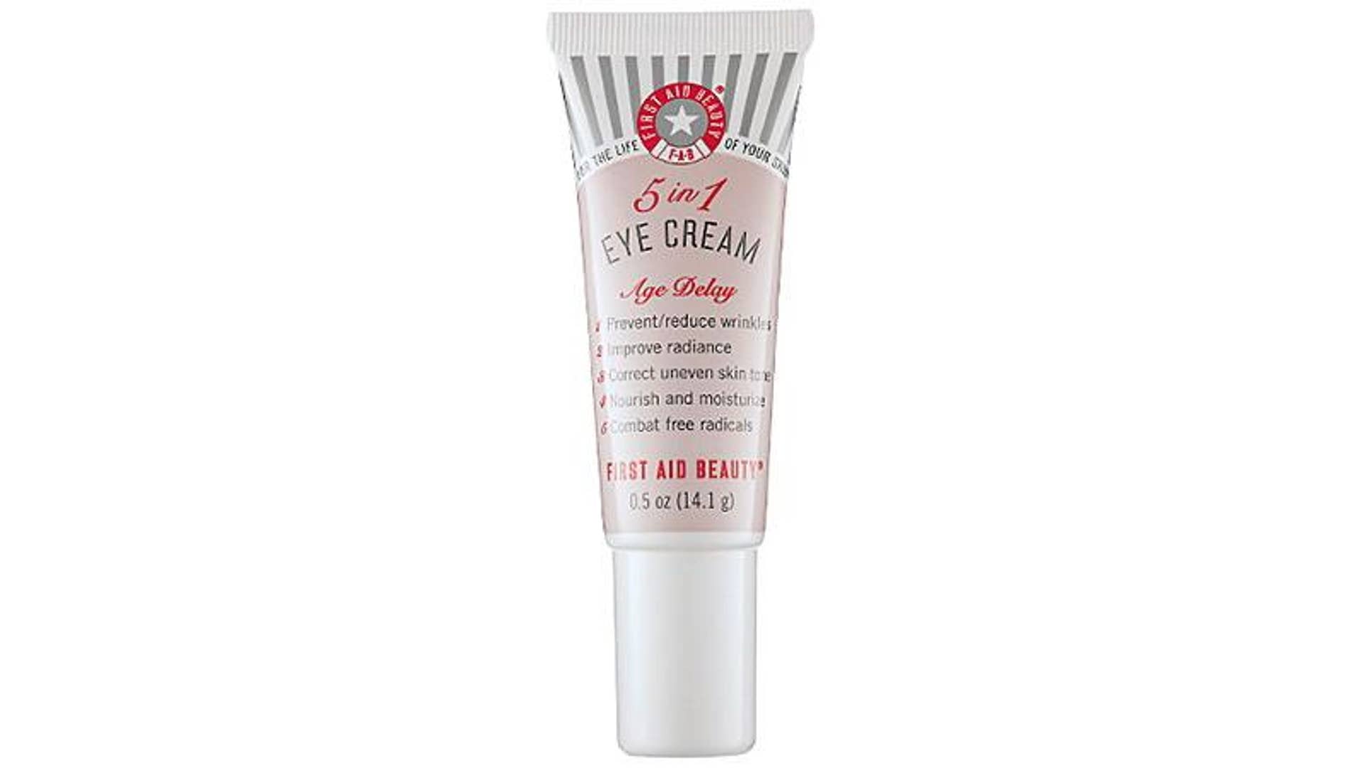 First Aid Beauty 5 in 1 Eye Cream, $28