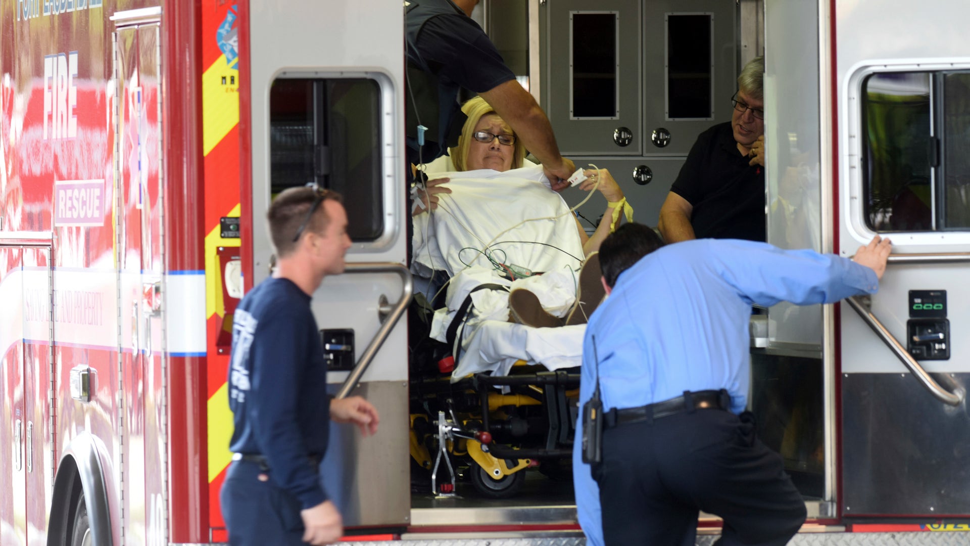 Authorities say a lone shooter opened fire at the airport on January 6, 2017, killing 