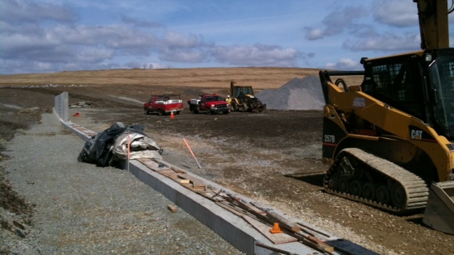 United Flight 93 Memorial Being Constructed at Site of Crash to Honor