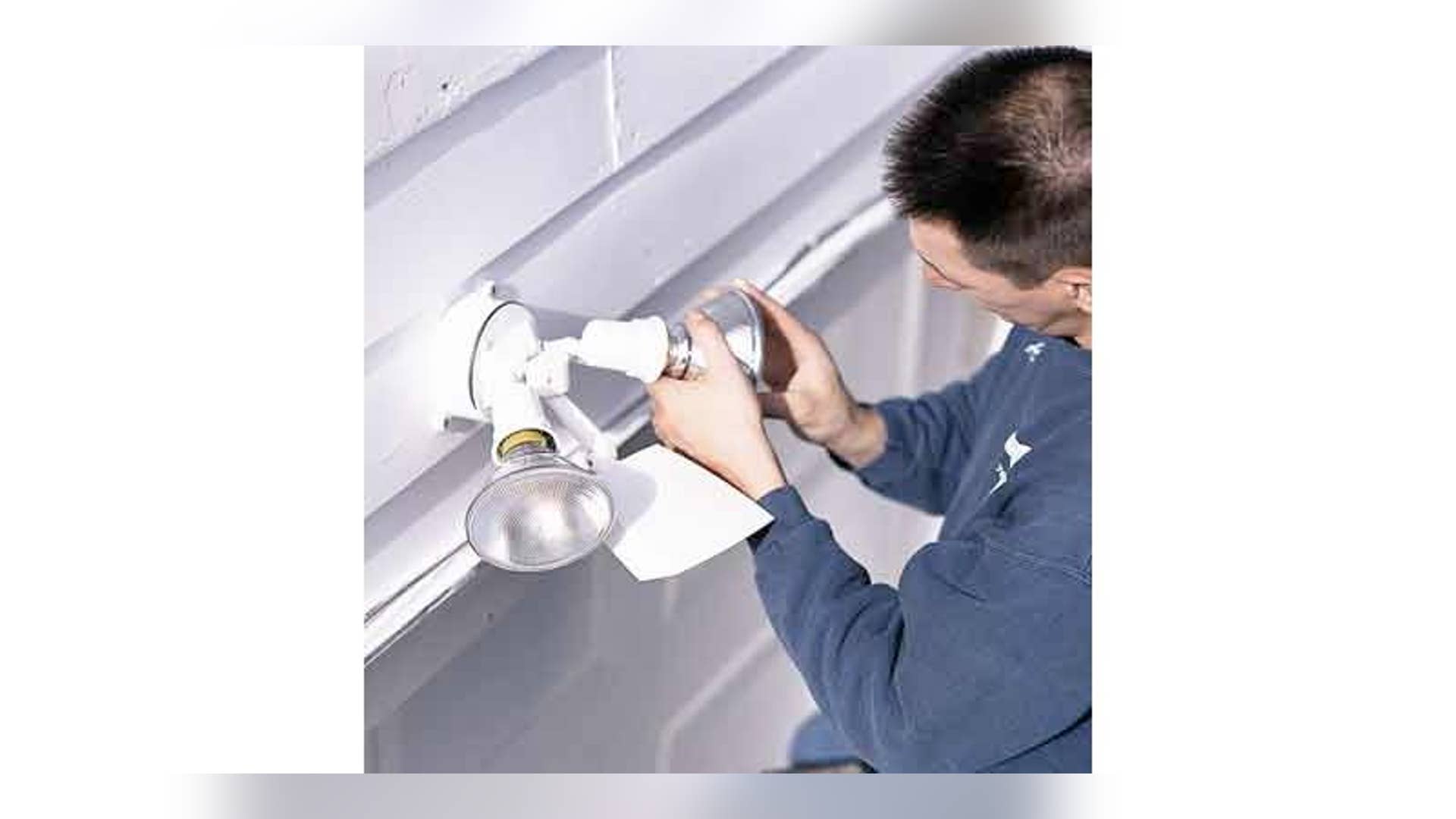 Install a Garage Floodlight