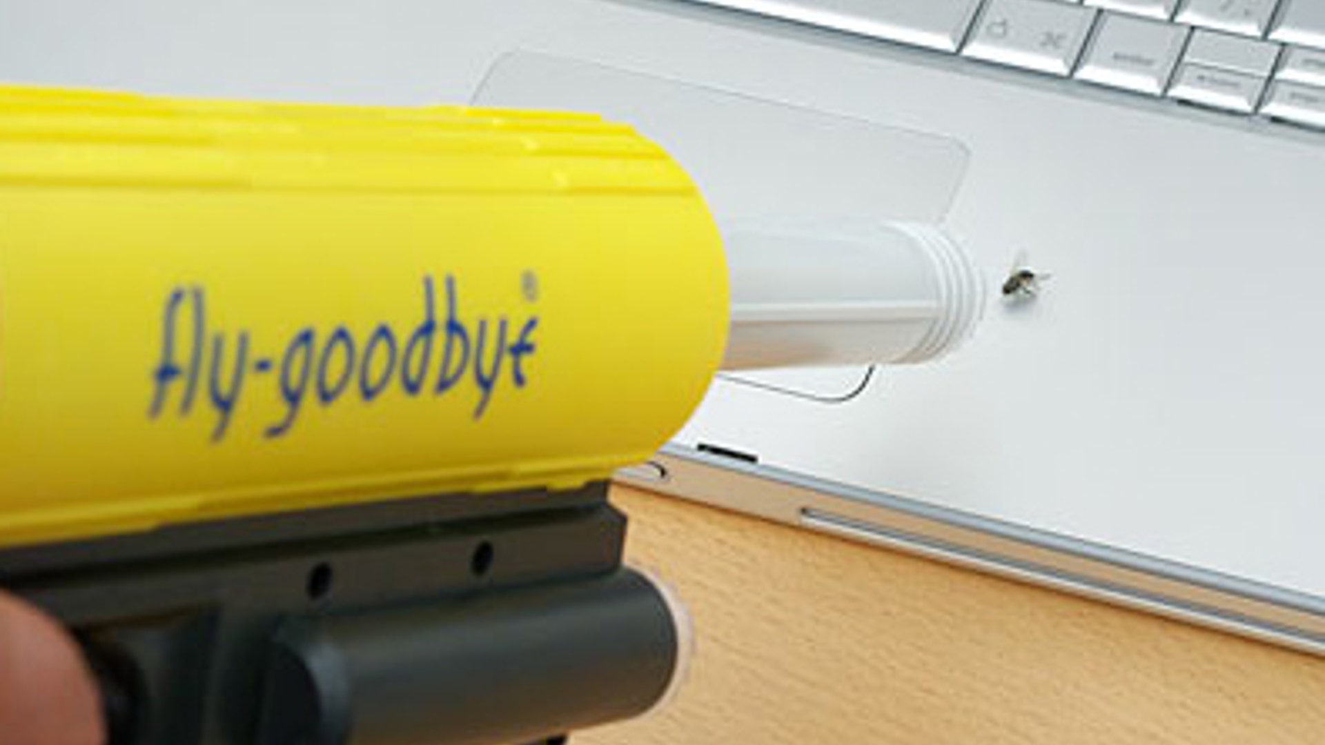 Wacky gadgets: Fly gun