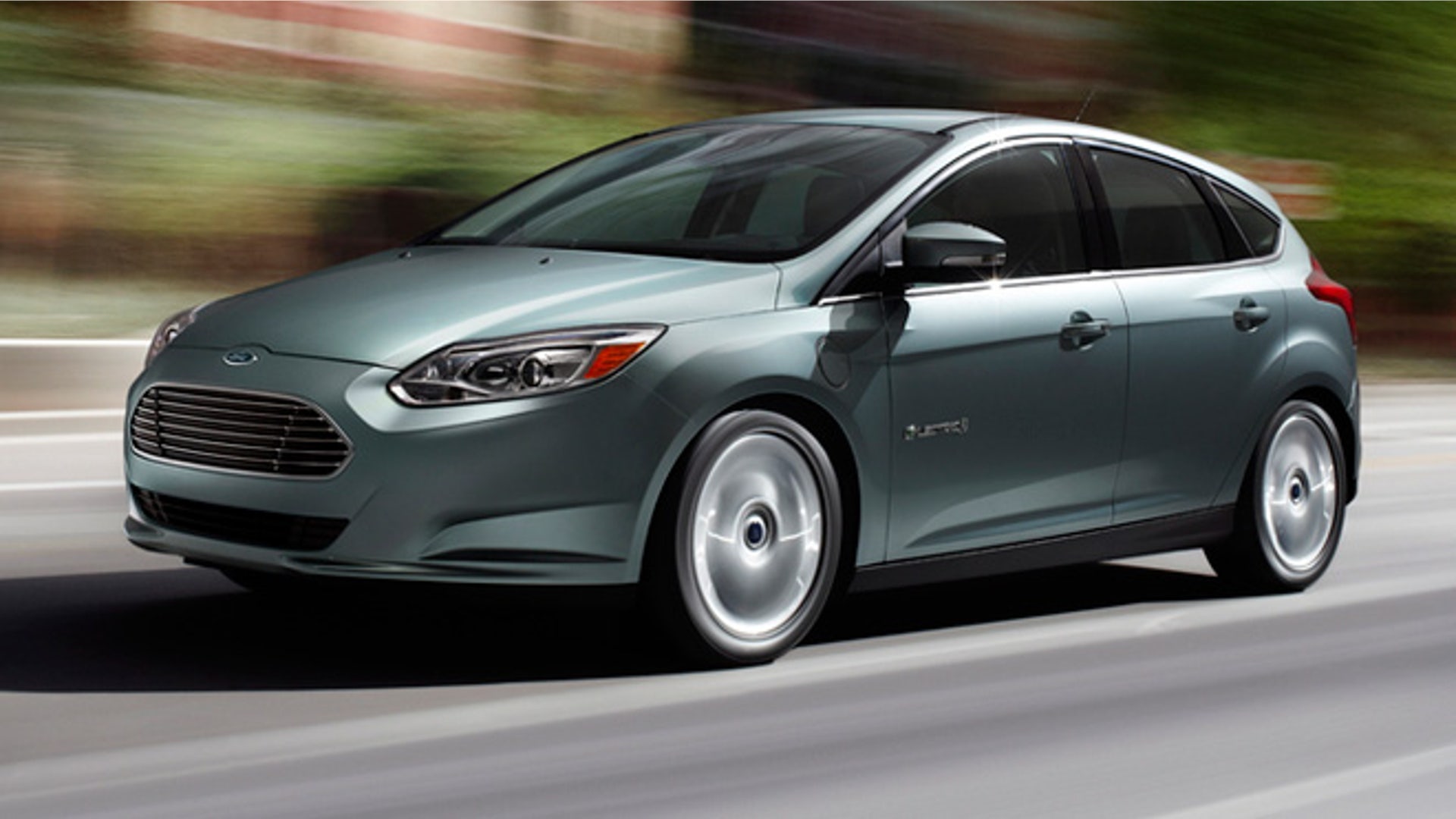 2012 Ford Focus Electric