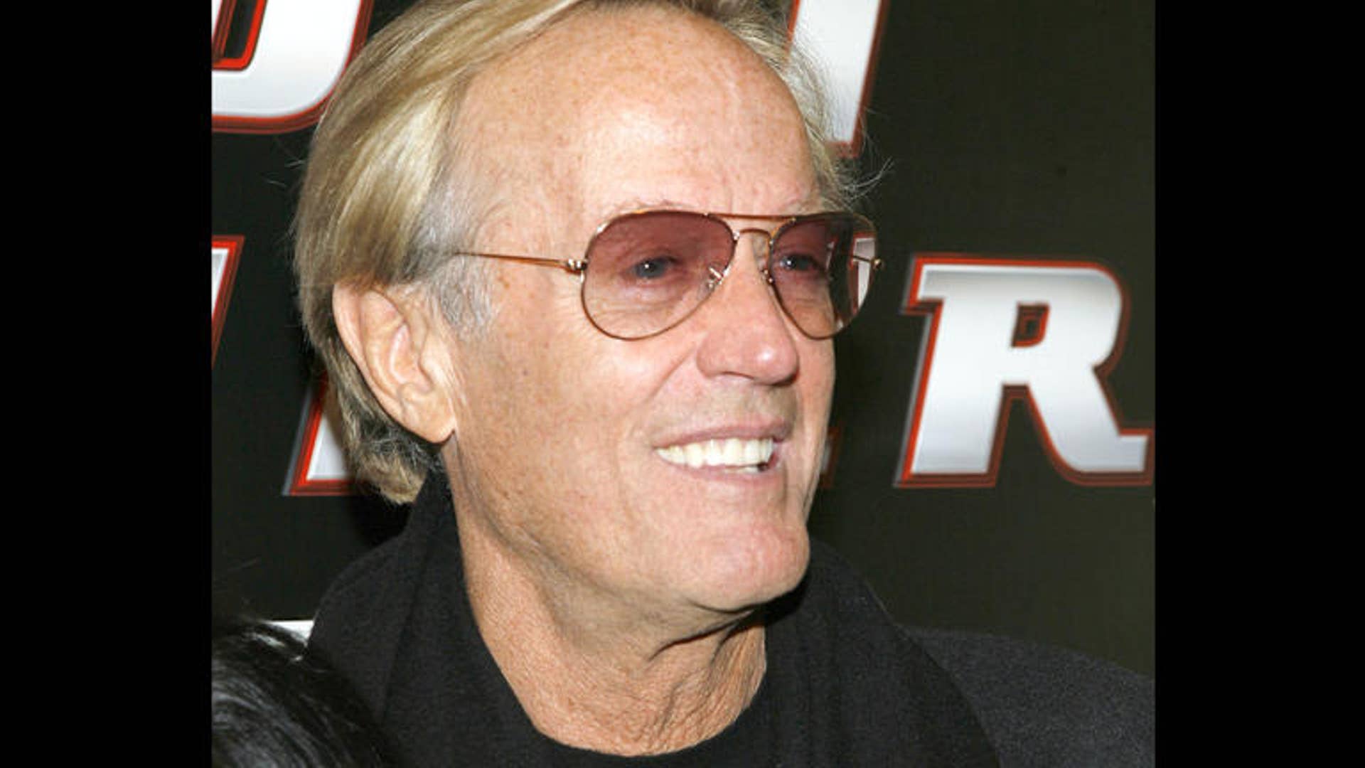 Peter Fonda: Now