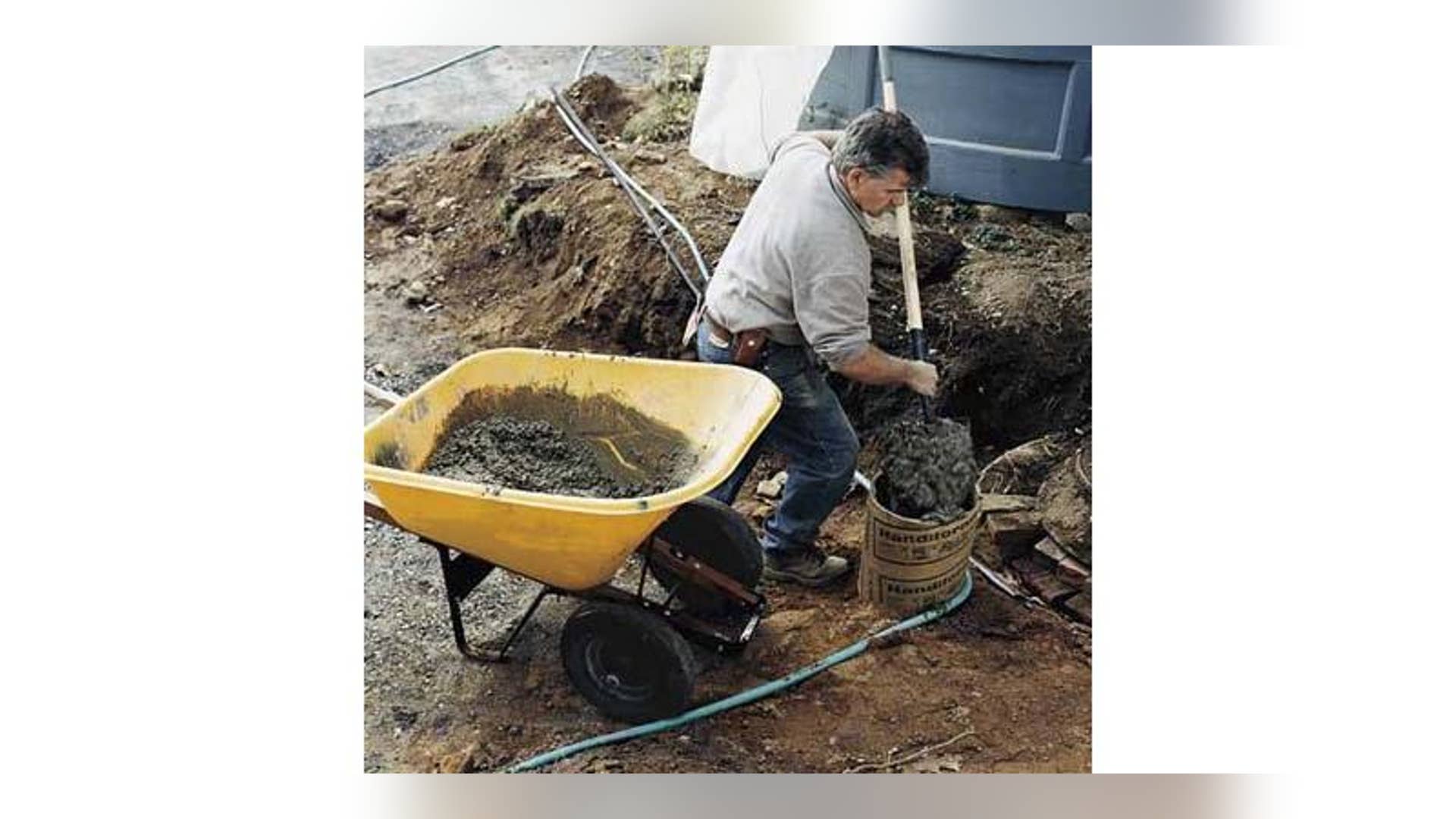 Step 3: Set Footings and Piers