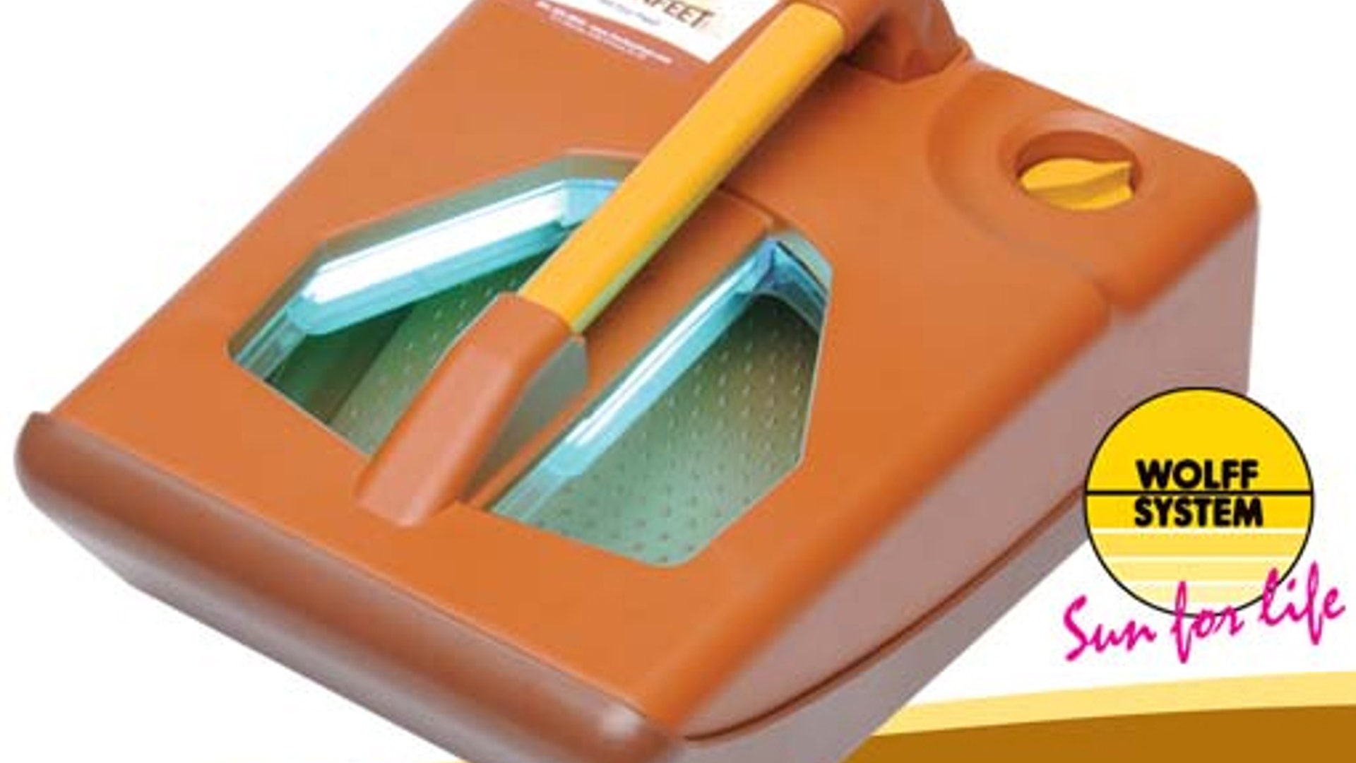 Wacky Gadgets: foot tanner