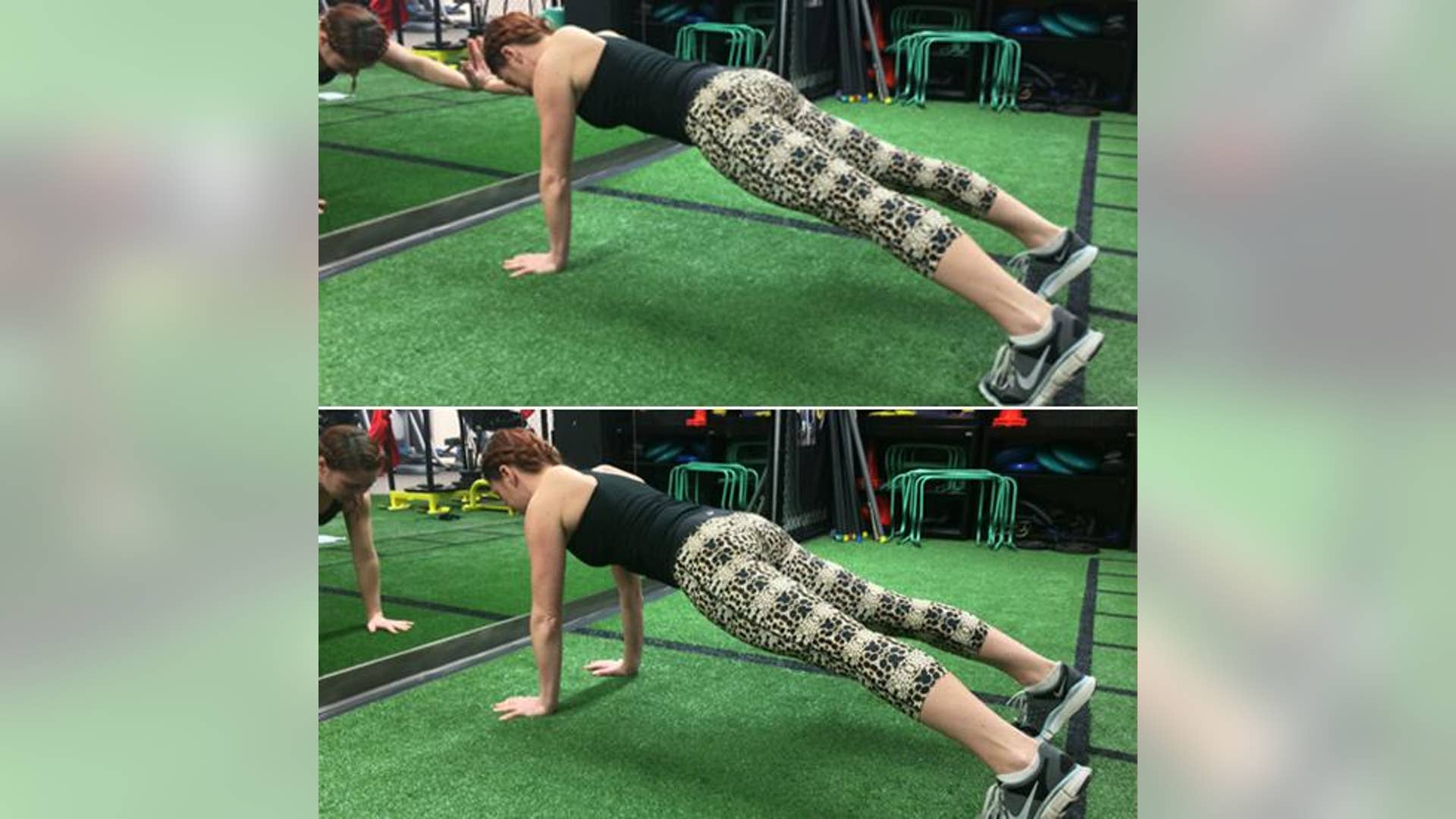 4. Forcefield Planks