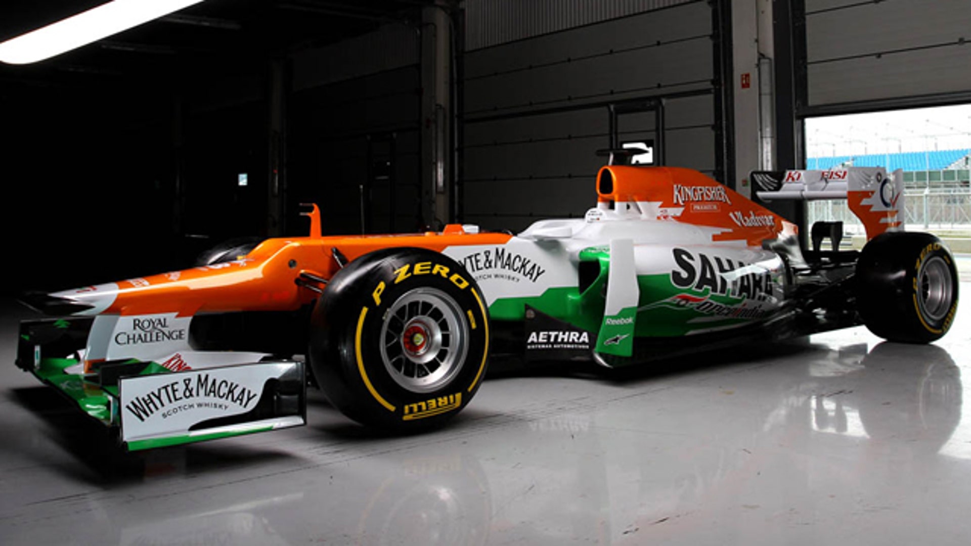 force india f1