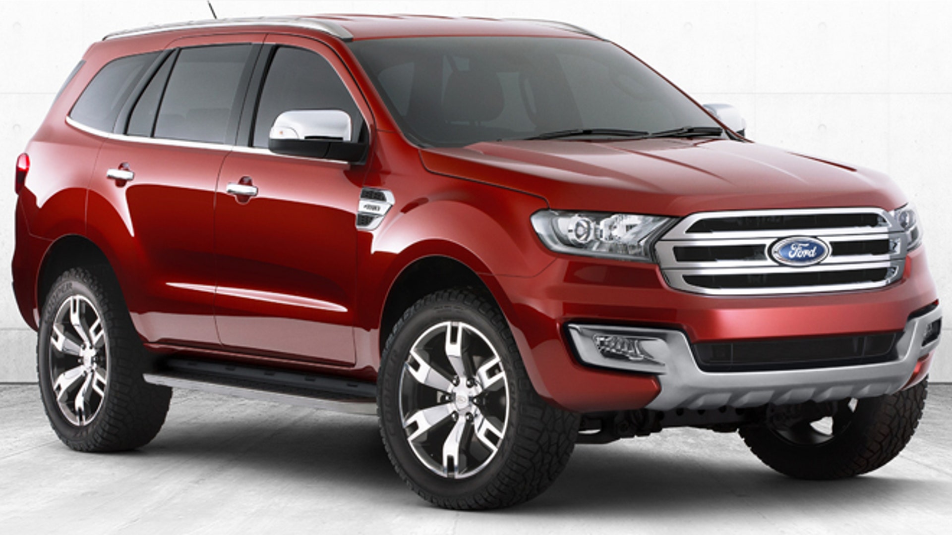 Ford Everest Concept