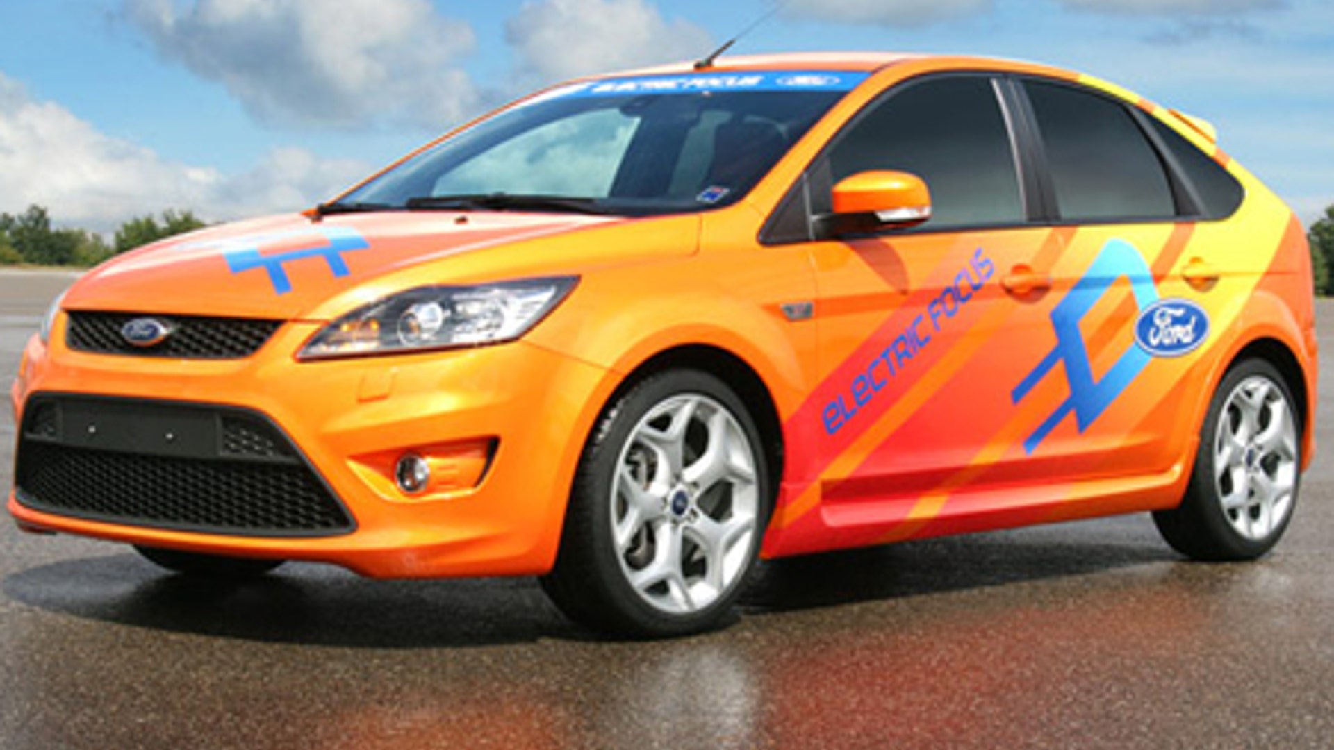 Ford Focus EV