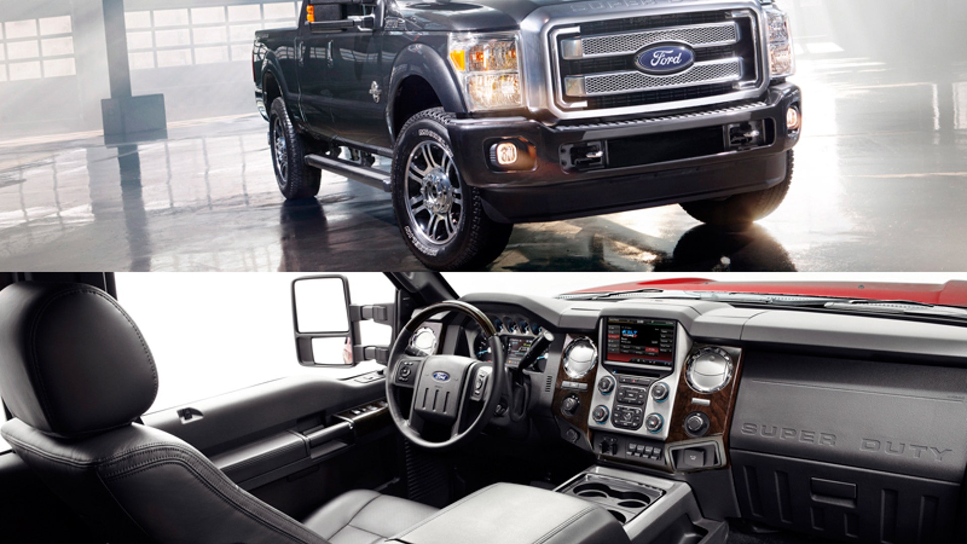 Ford F-Series Super Duty Platinum