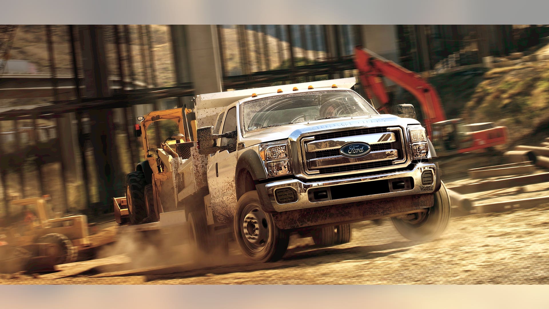 Workhorse Truck With 735 Pounds of Torque