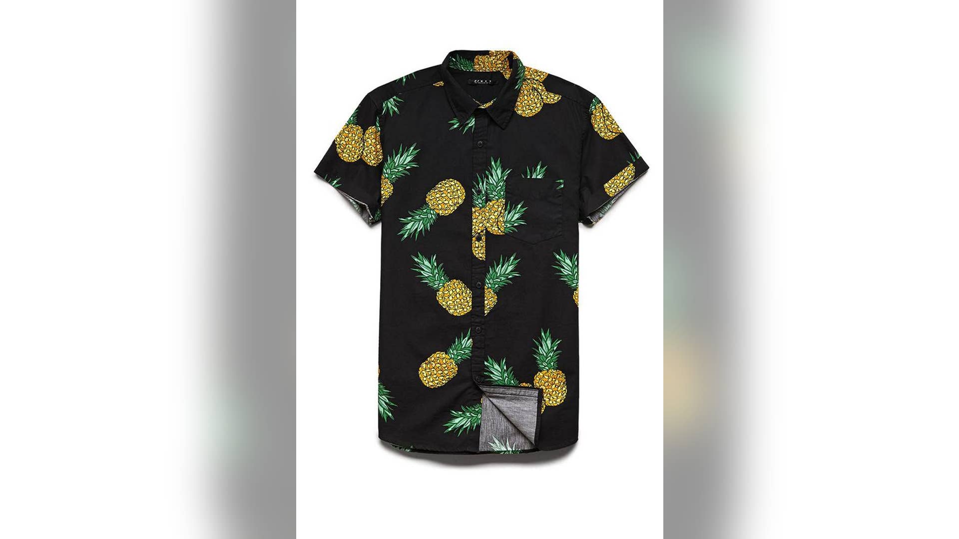 Pineapple Cotton Shirt