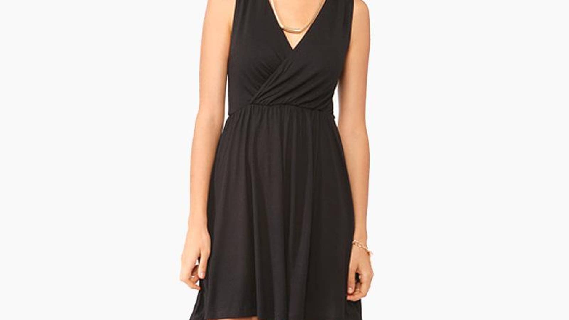 Essential Knit Surplice Dress