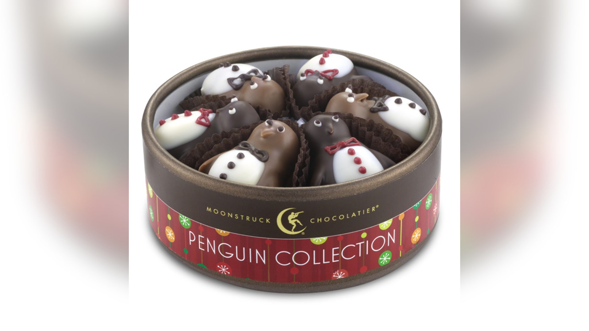 Moonstruck Chocolate's Penguin Truffles