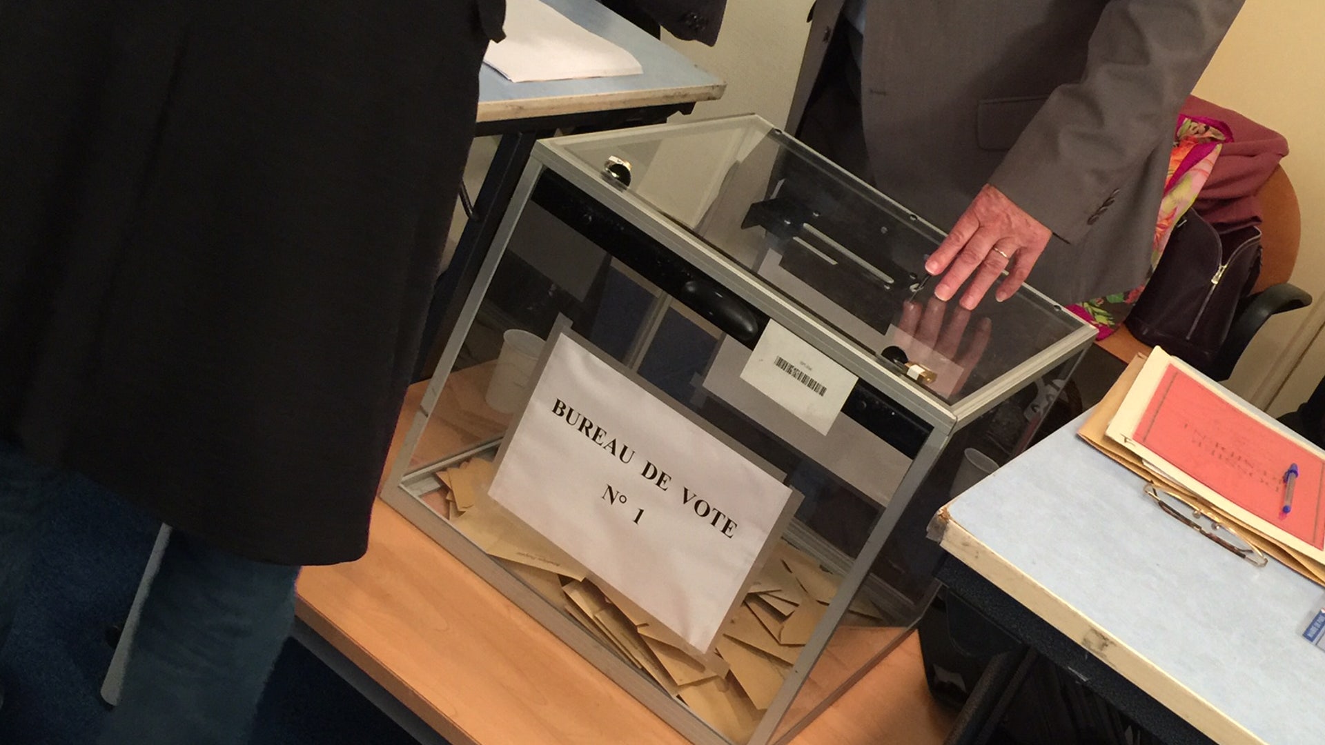 Macron won with some 66 percent of the vote in the run-off election. His far right rival Marine Le Pen got 34 percent.