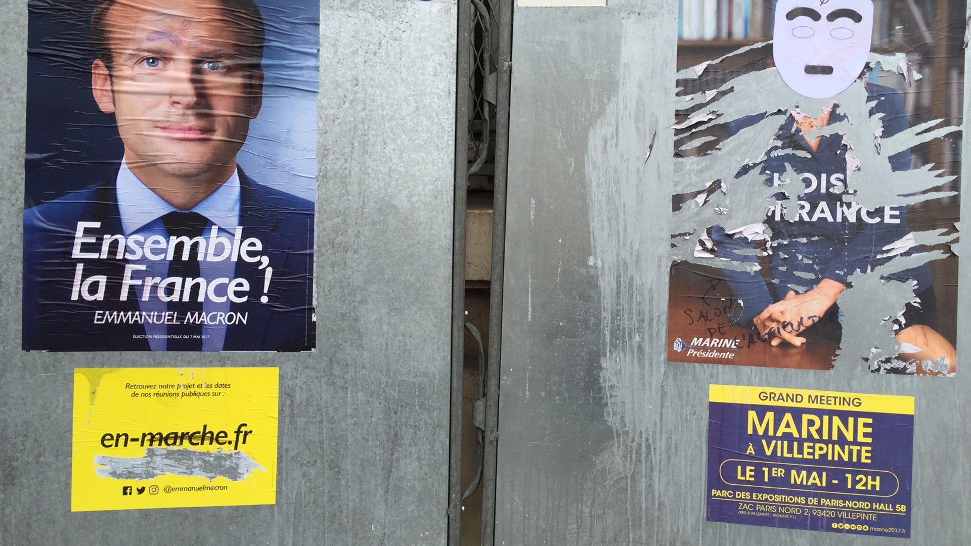 Outside of France, there was relief, with Macron's pro-EU and pro-NATO  stances reassuring a concerned international community