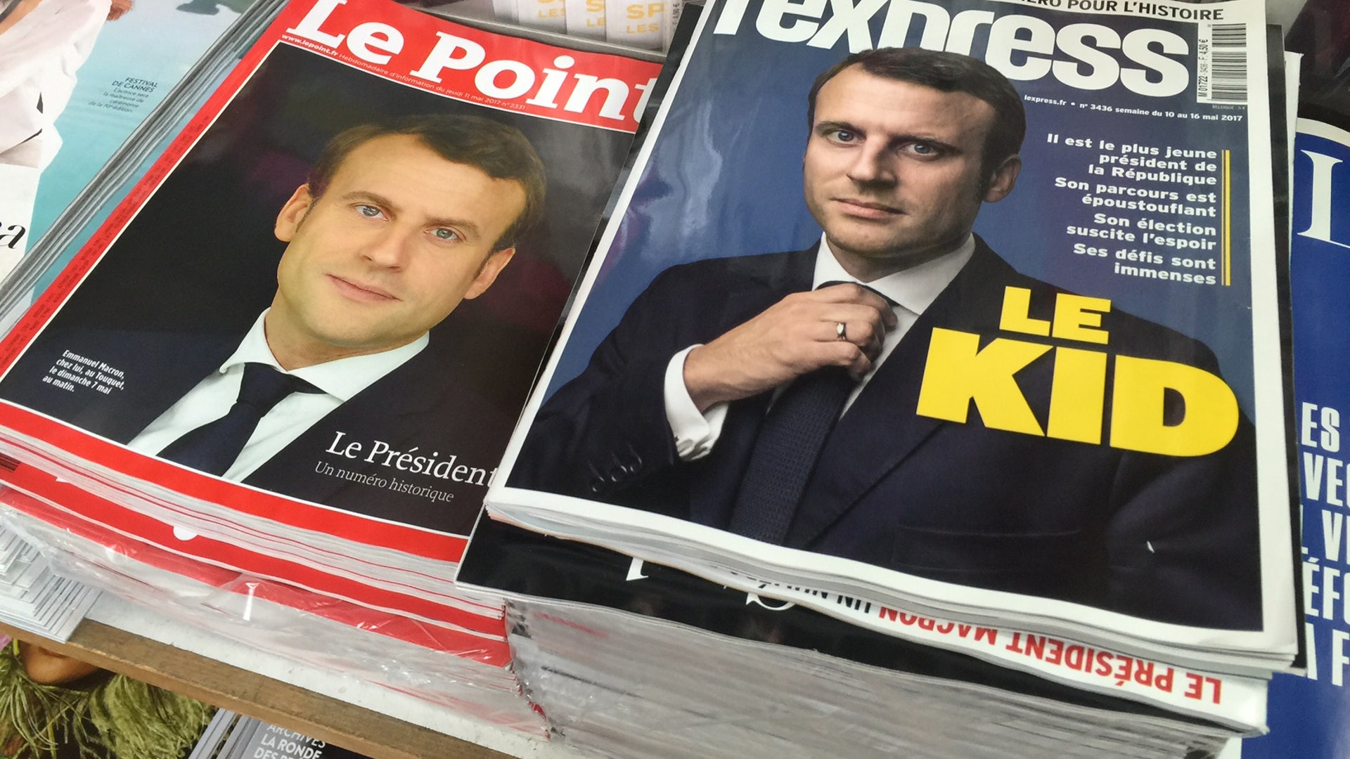 President-elect Emmanuel Macron has never held elected office