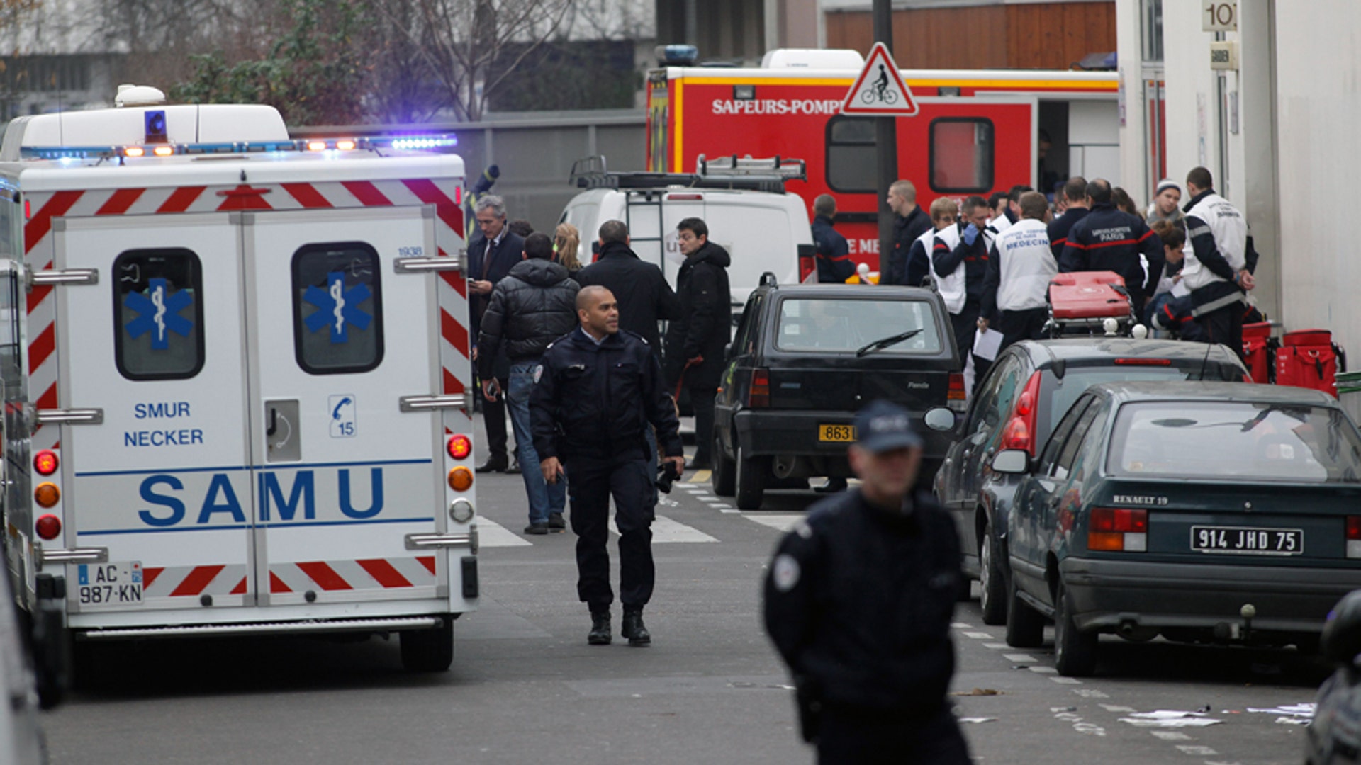 Attack in Paris