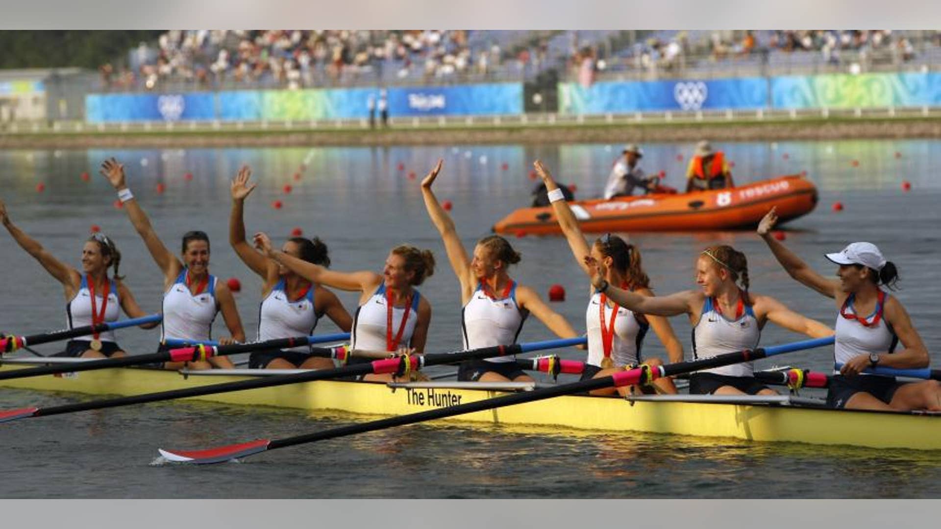 SUSAN FRANCIA, Rowing